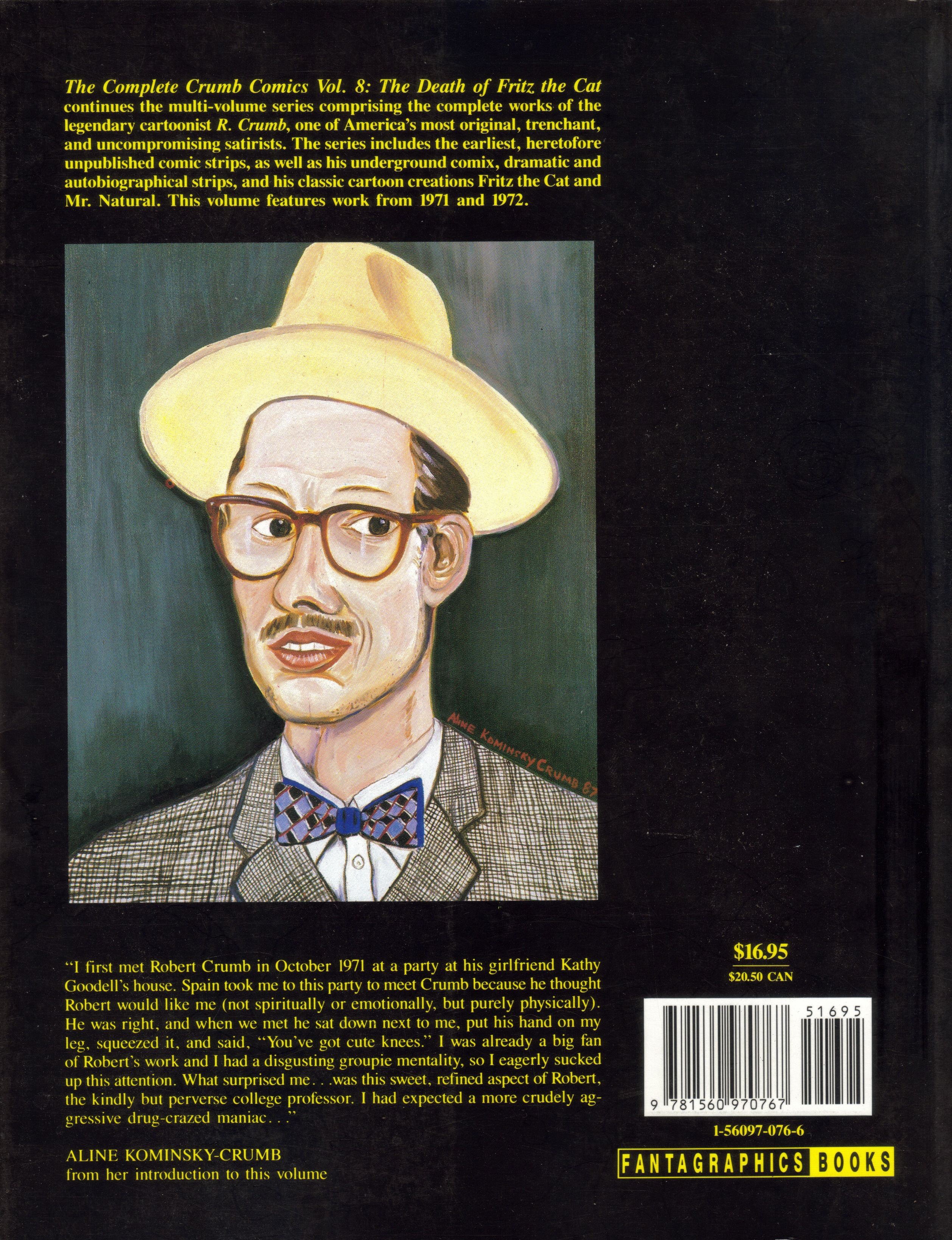 Read online The Complete Crumb Comics comic -  Issue # TPB 8 - 146