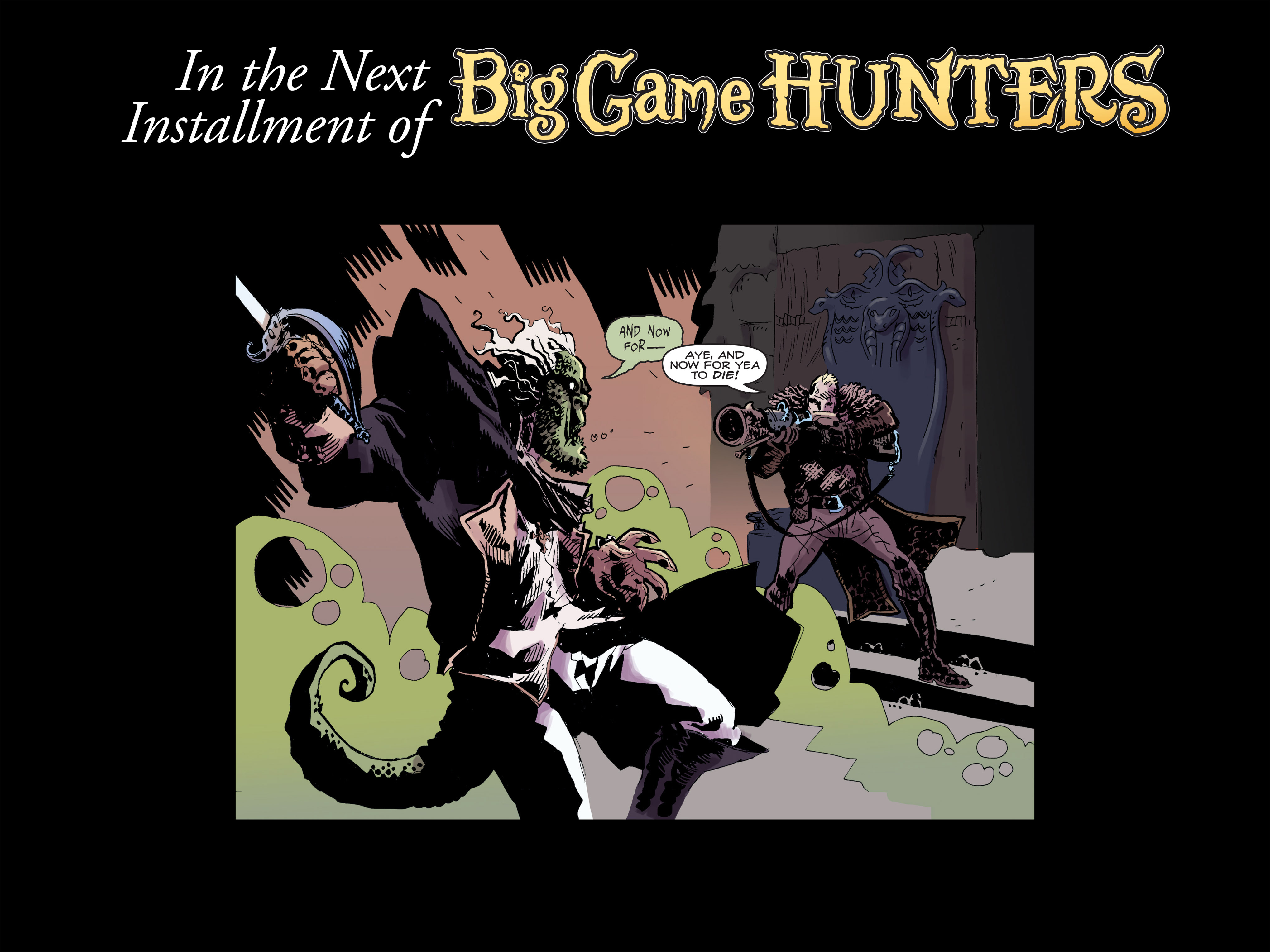 Read online Big Game Hunters comic -  Issue #3 - 24