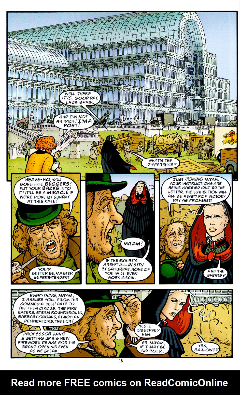 Read online Heart of Empire comic -  Issue #1 - 20