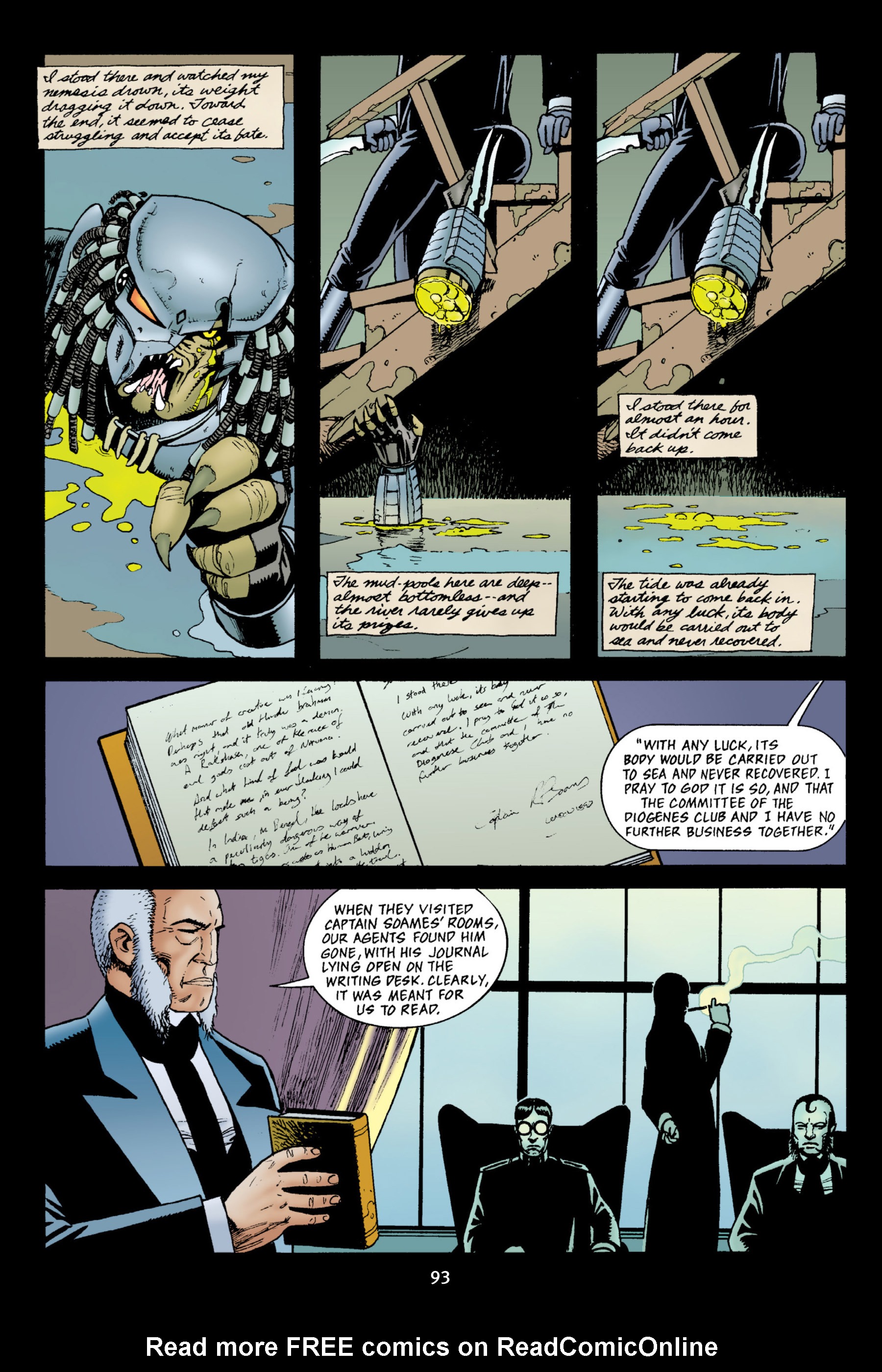 Read online Predator Omnibus comic -  Issue # TPB 4 (Part 1) - 89