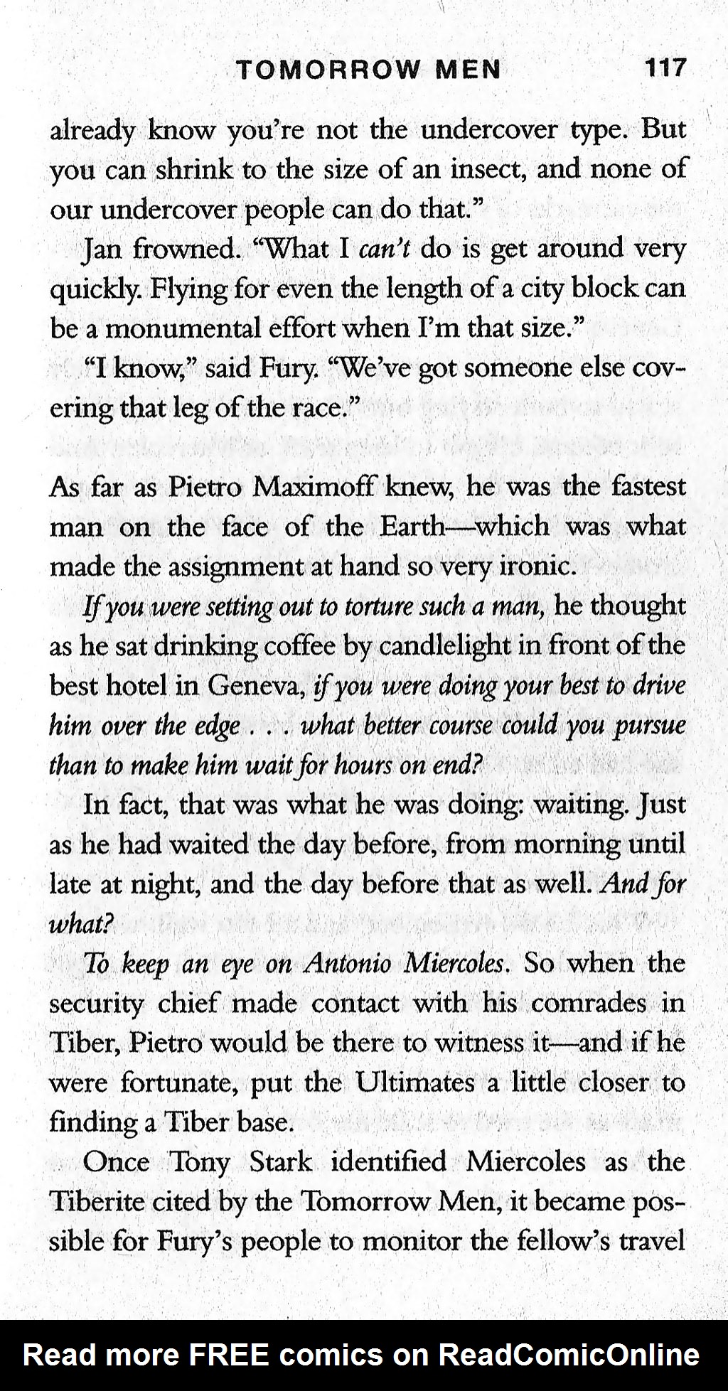 Read online The Ultimates: Tomorrow Men comic -  Issue # TPB (Part 2) - 24