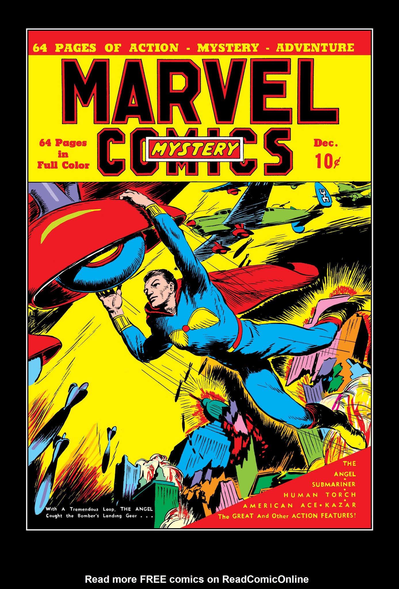 Read online Marvel Masterworks: Golden Age Marvel Comics comic -  Issue # TPB 1 (Part 1) - 73