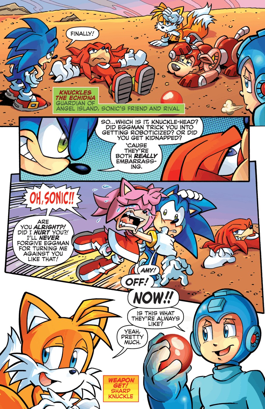 Read online Sonic Universe comic -  Issue #53 - 14