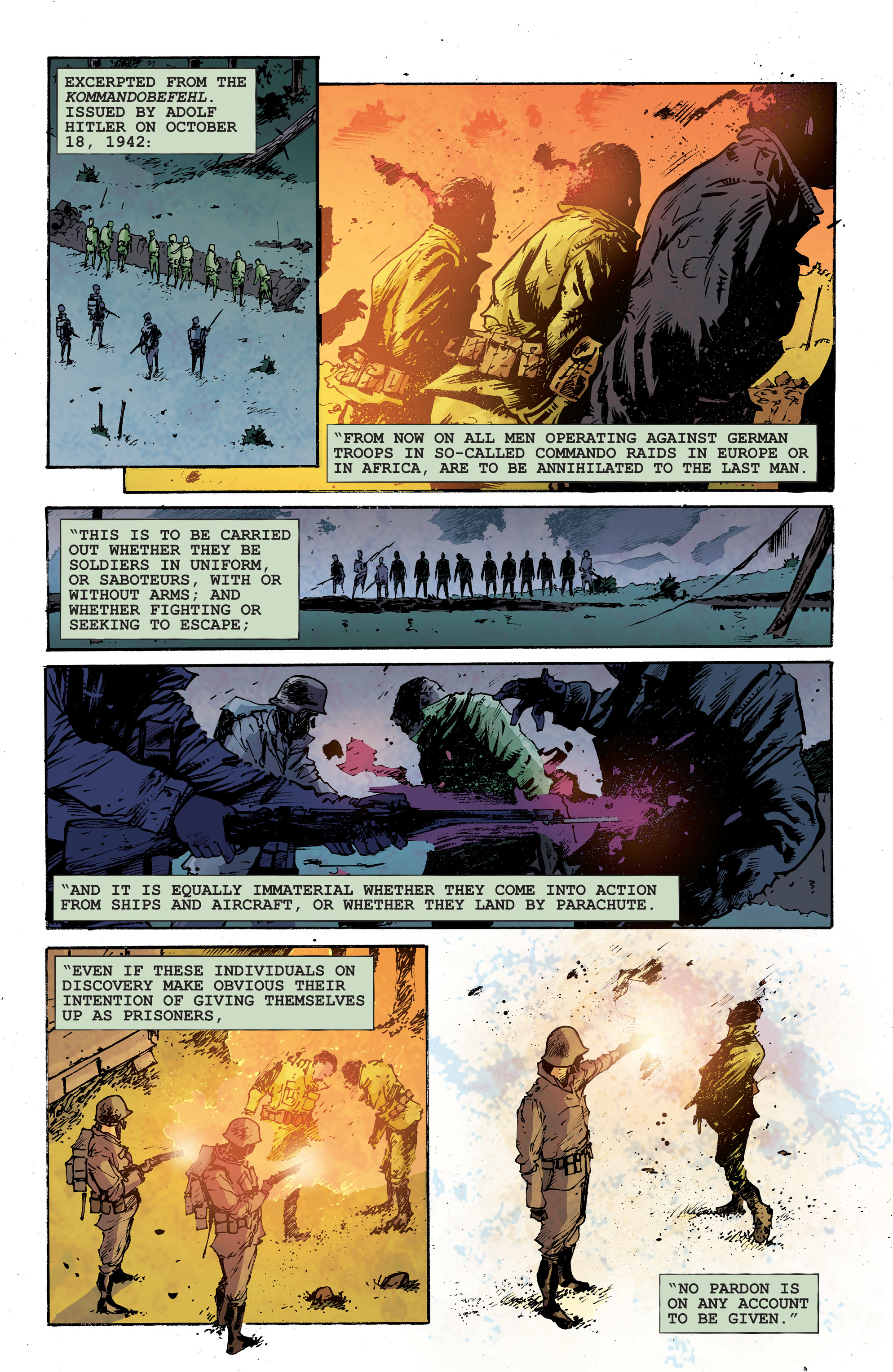Read online Six Days: The Incredible Story of D-Day's Lost Chapter comic -  Issue # TPB - 114