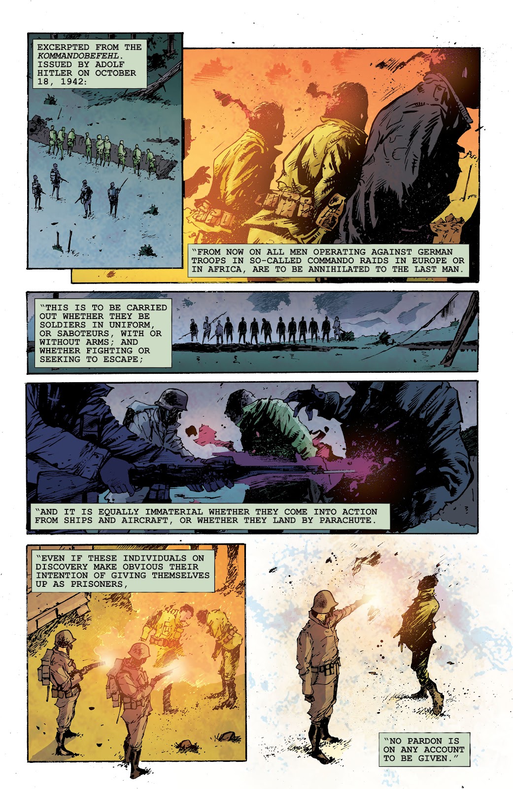 Six Days: The Incredible Story of D-Day's Lost Chapter issue TPB - Page 114