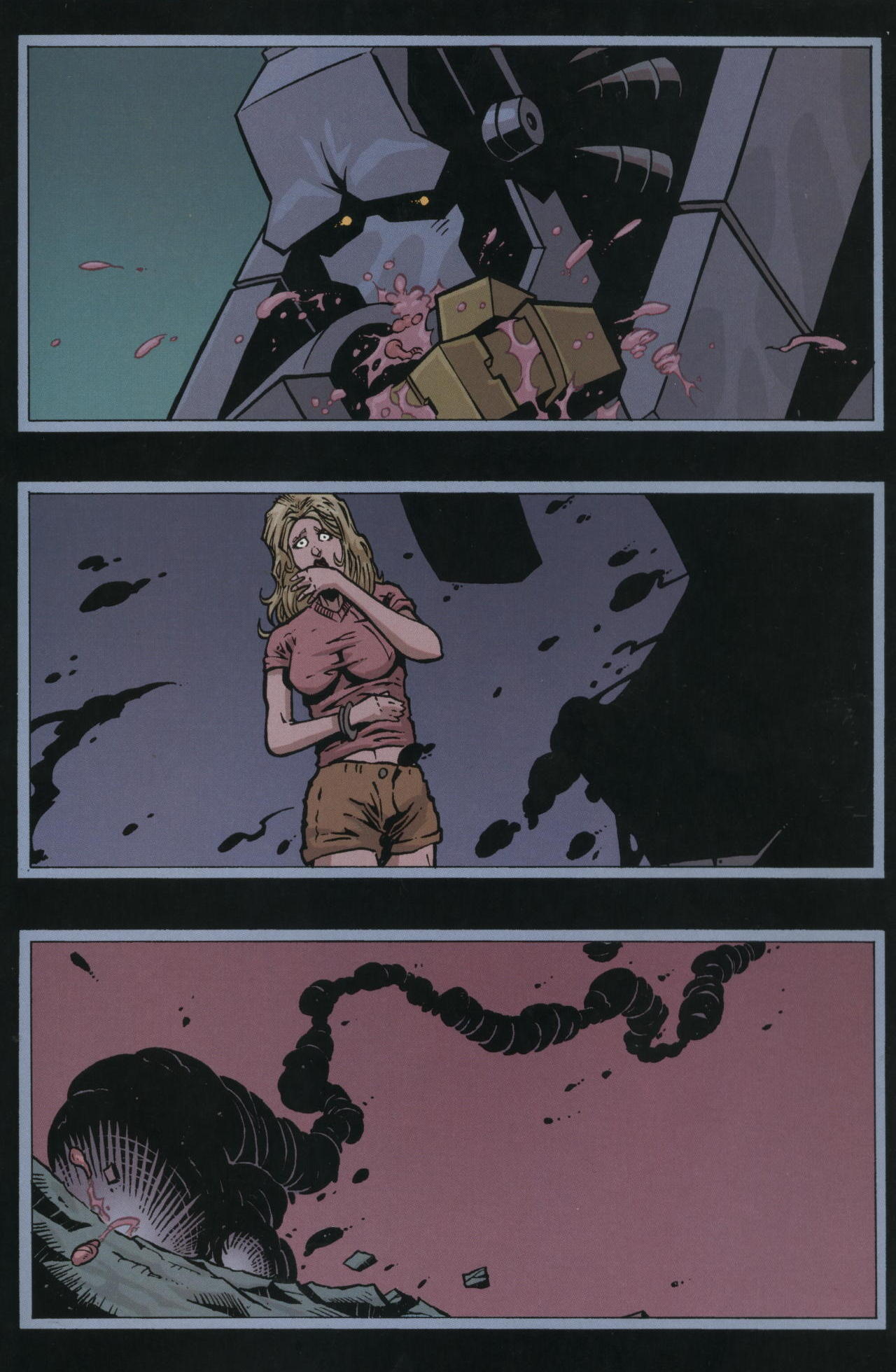 Read online Fused comic -  Issue #1 - 24