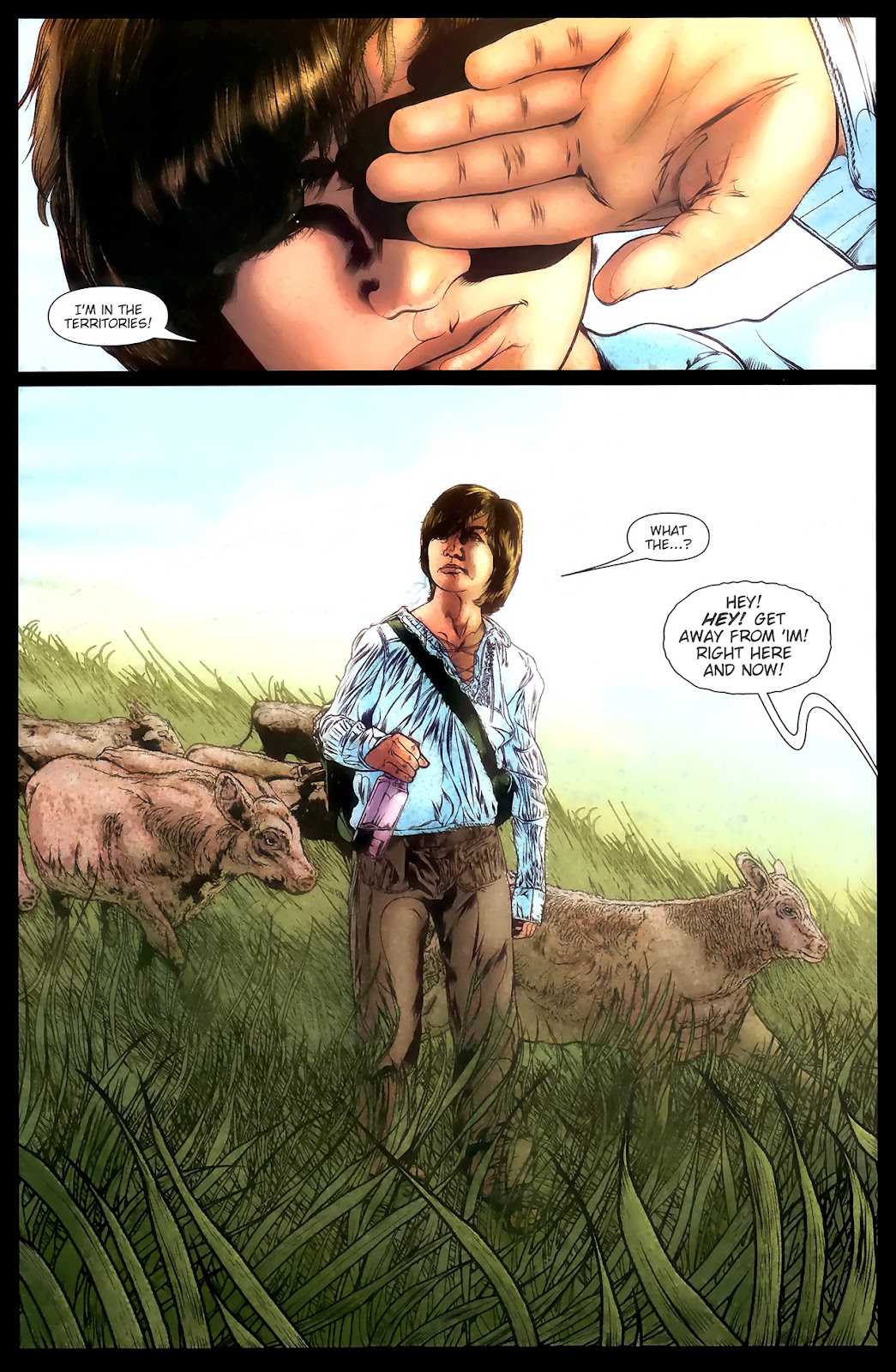 The Talisman: The Road of Trials issue 5 - Page 23