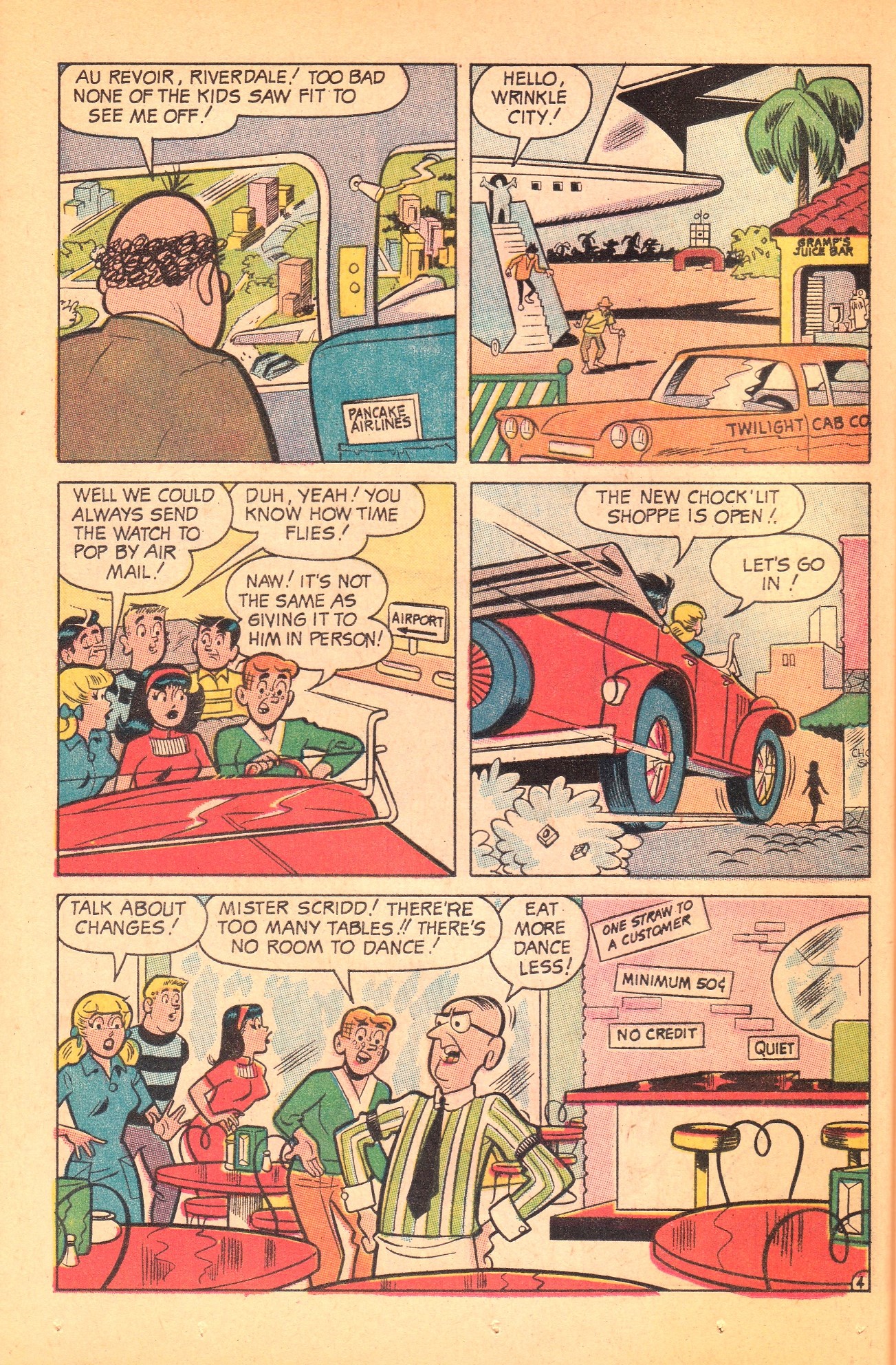 Read online Archie Annual comic -  Issue #20 - 46