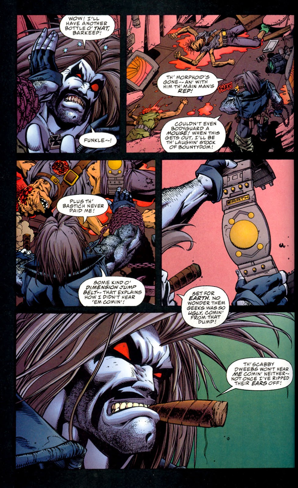 Lobo/Judge Dredd: Psycho Bikers vs. the Mutants From Hell issue Full - Page 18