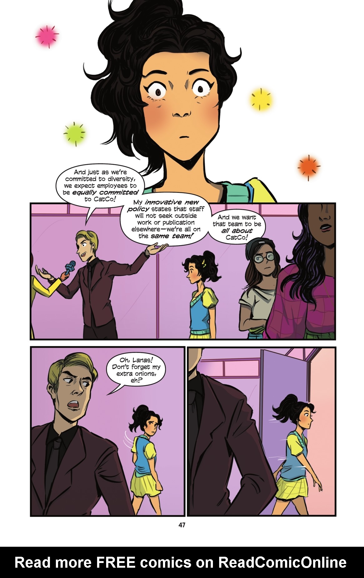 Read online Girl Taking over: A Lois Lane Story comic -  Issue # TPB (Part 1) - 46
