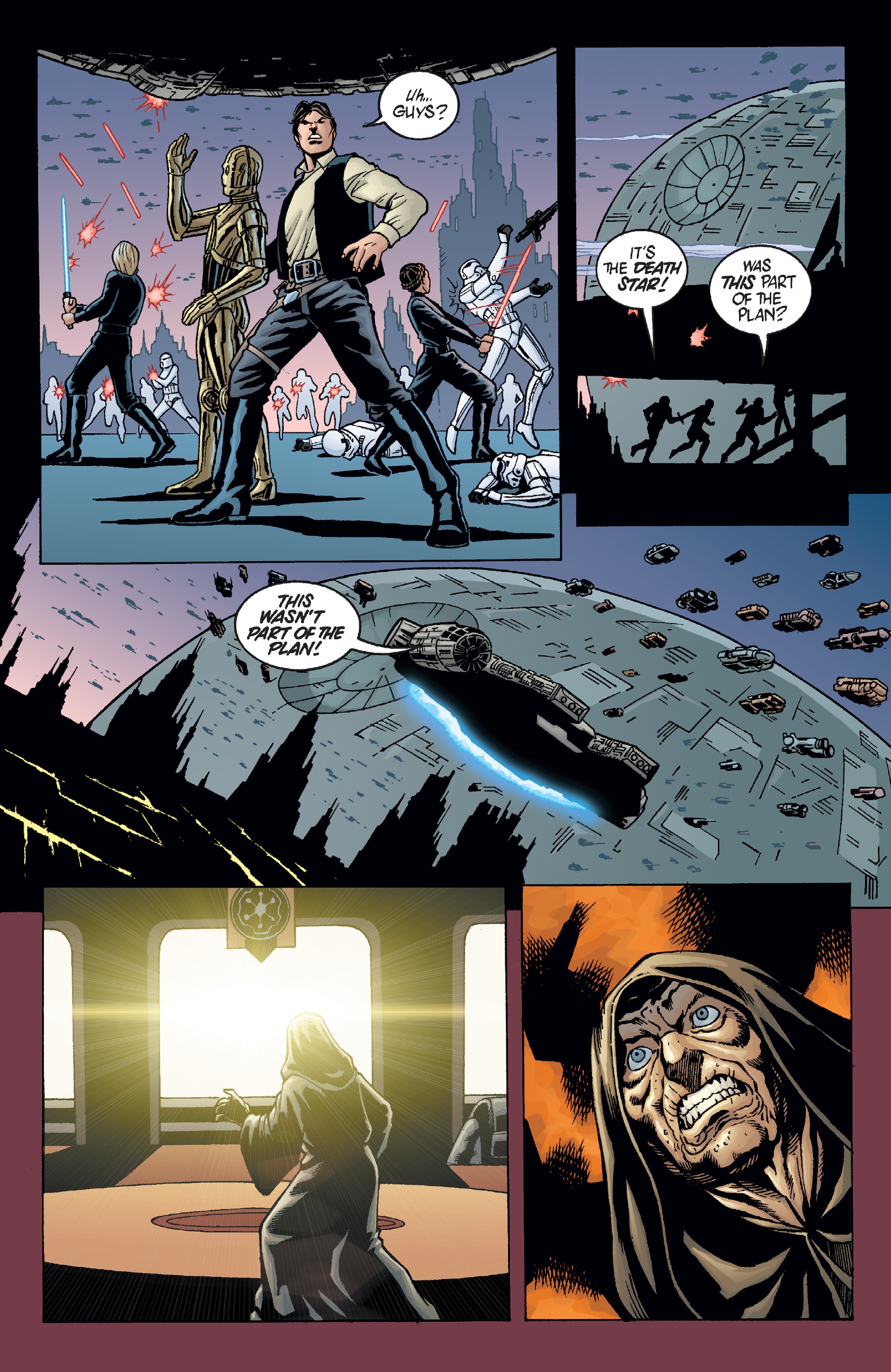 Read online Star Wars Legends: Infinities - Epic Collection comic -  Issue # TPB (Part 1) - 94