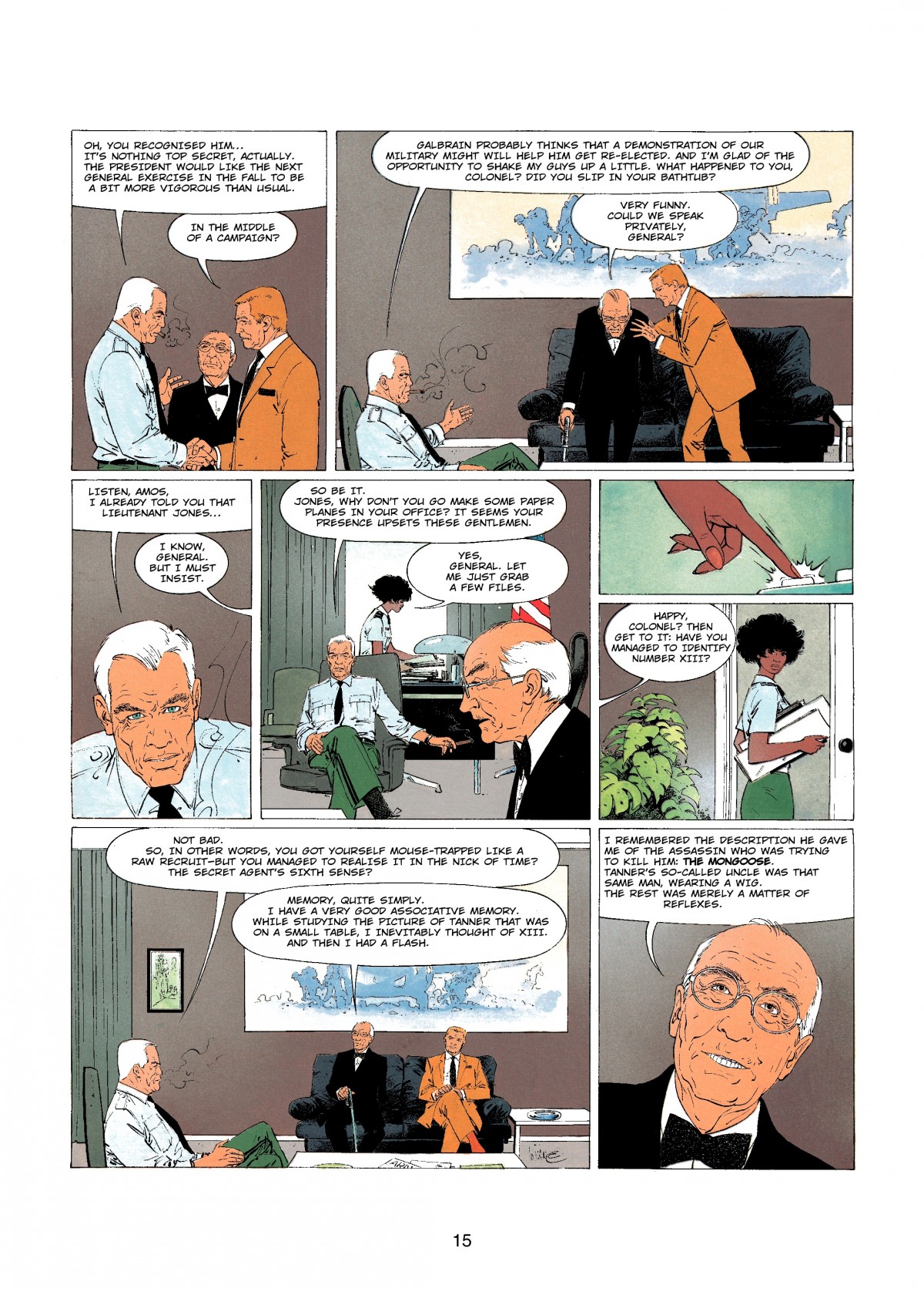 Read online XIII comic -  Issue #4 - 17