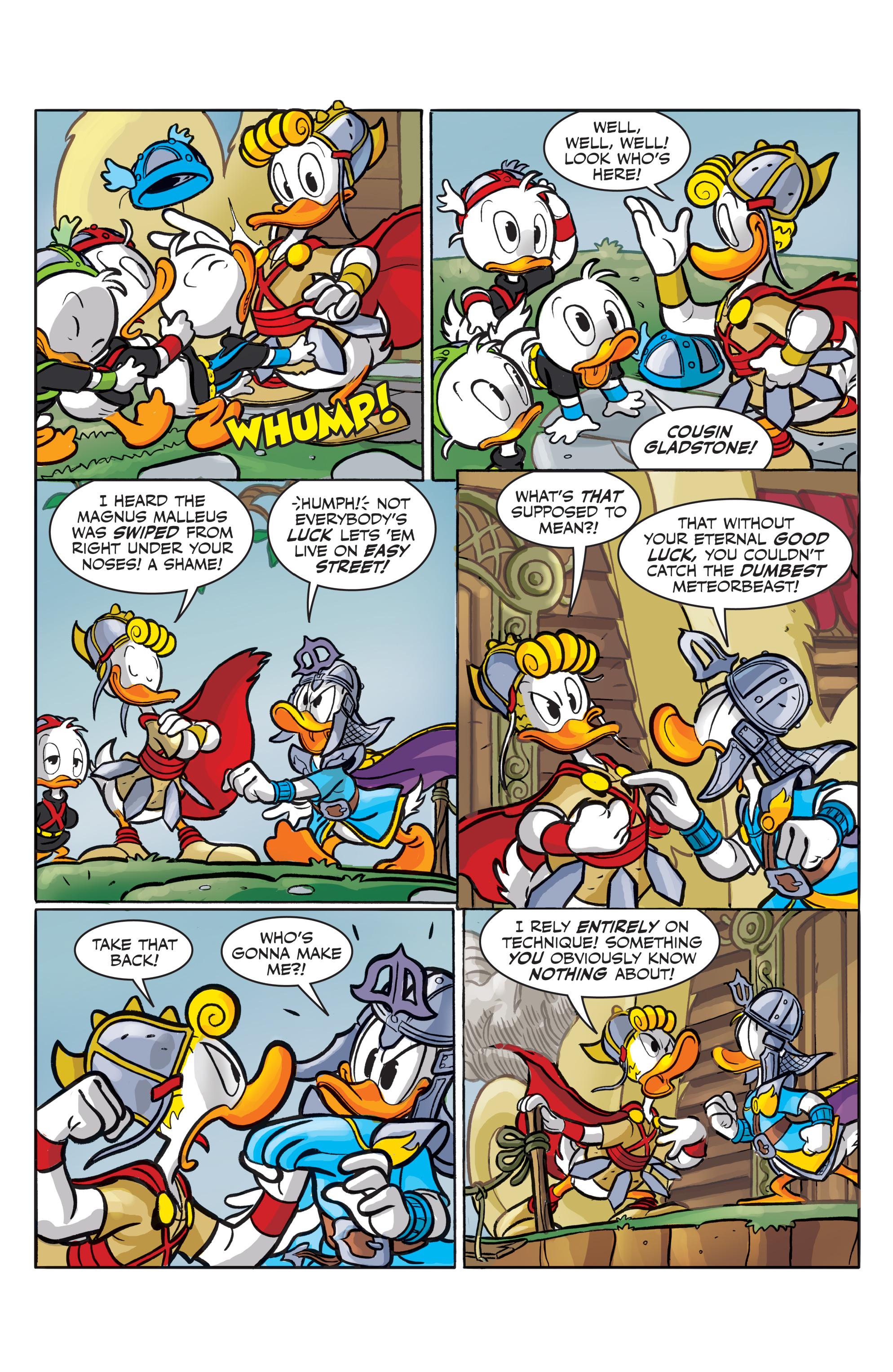 Read online Donald Quest comic -  Issue #4 - 8