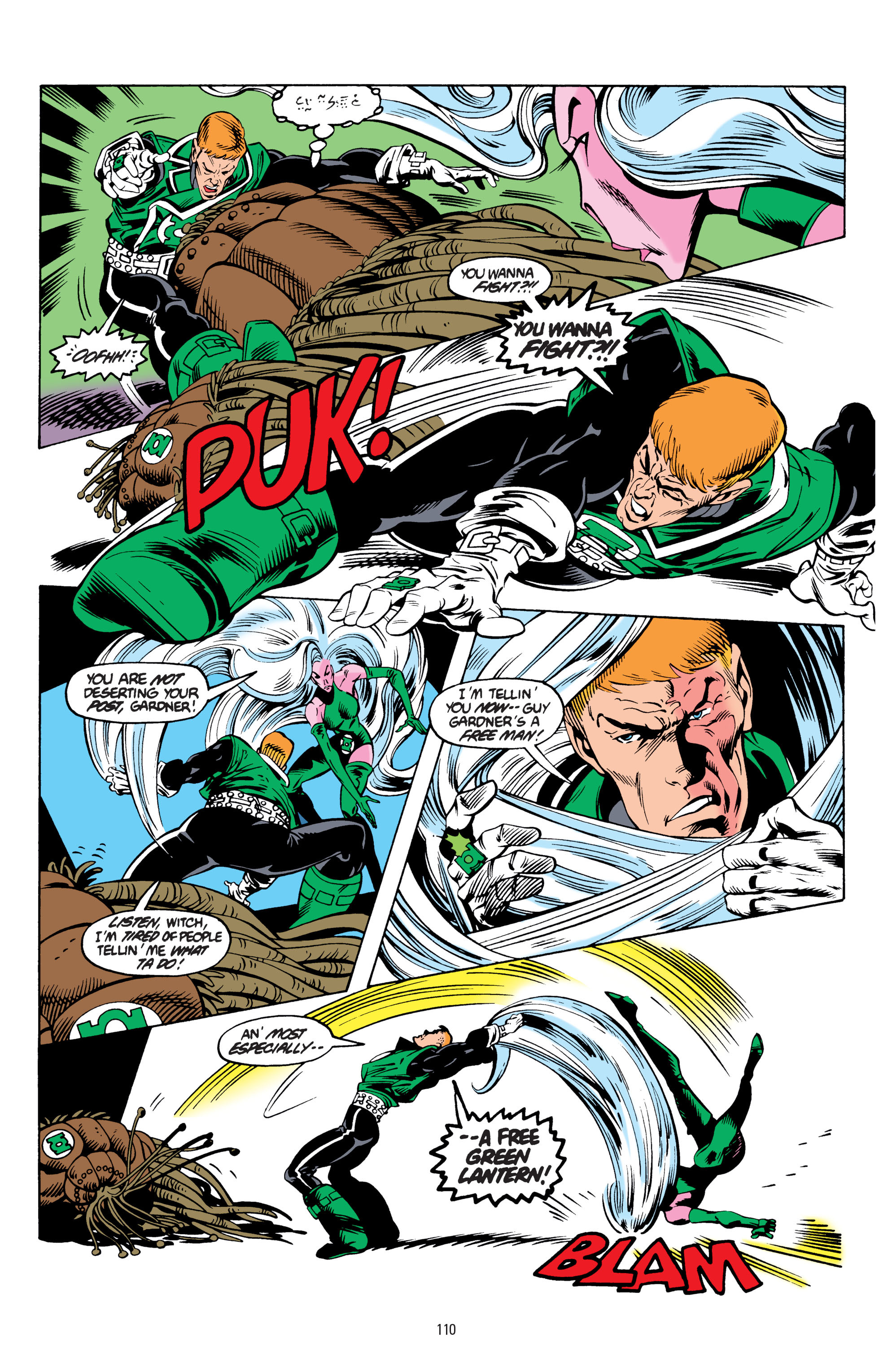 Green Lantern (1960) Issue #205 #208 - English 13