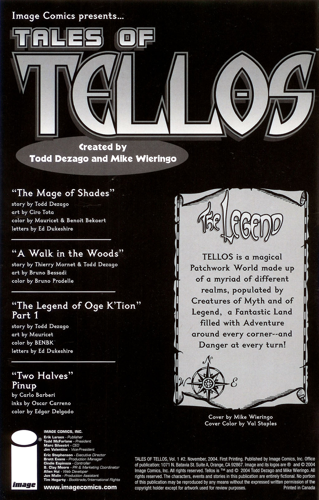 Read online Tales of Tellos comic -  Issue #2 - 2