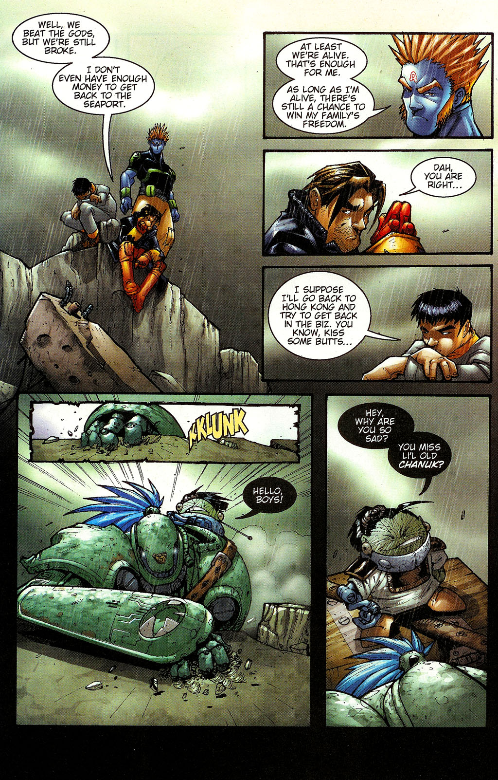 Read online Battle Gods: Warriors of the Chaak comic -  Issue #9 - 20