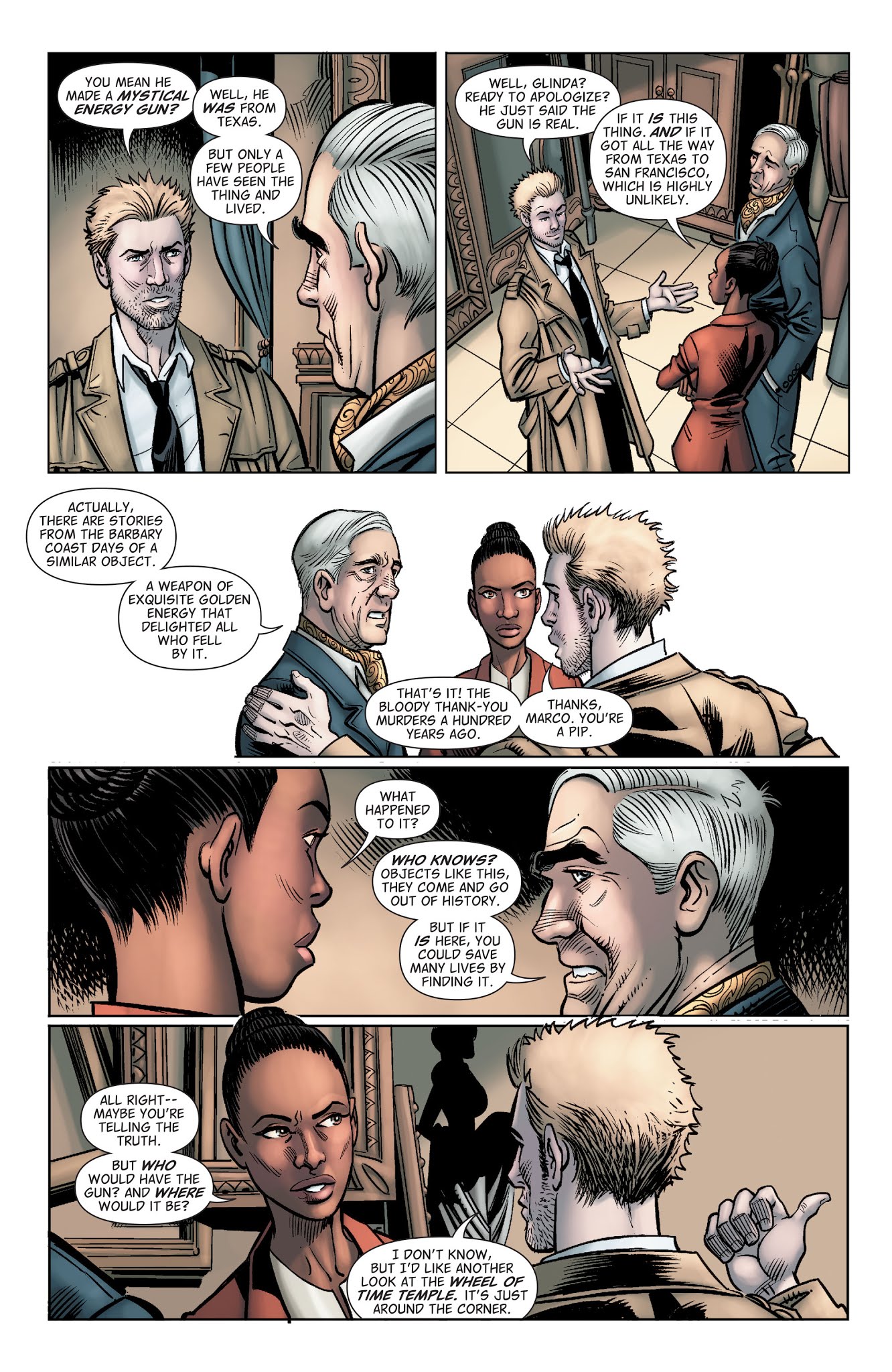 Read online The Hellblazer comic -  Issue # _TPB 3 - 104