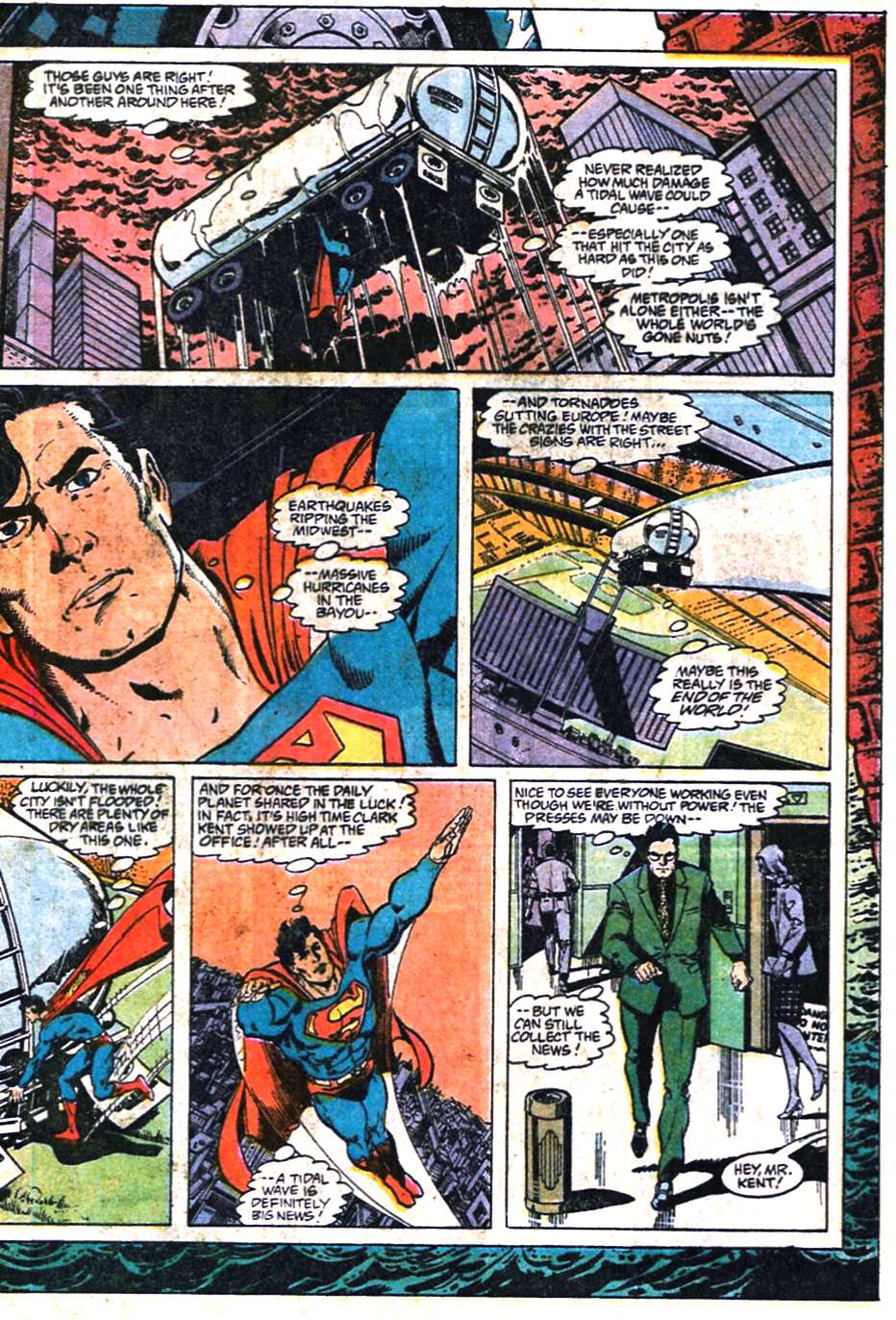 Read online Adventures of Superman (1987) comic -  Issue #461 - 4