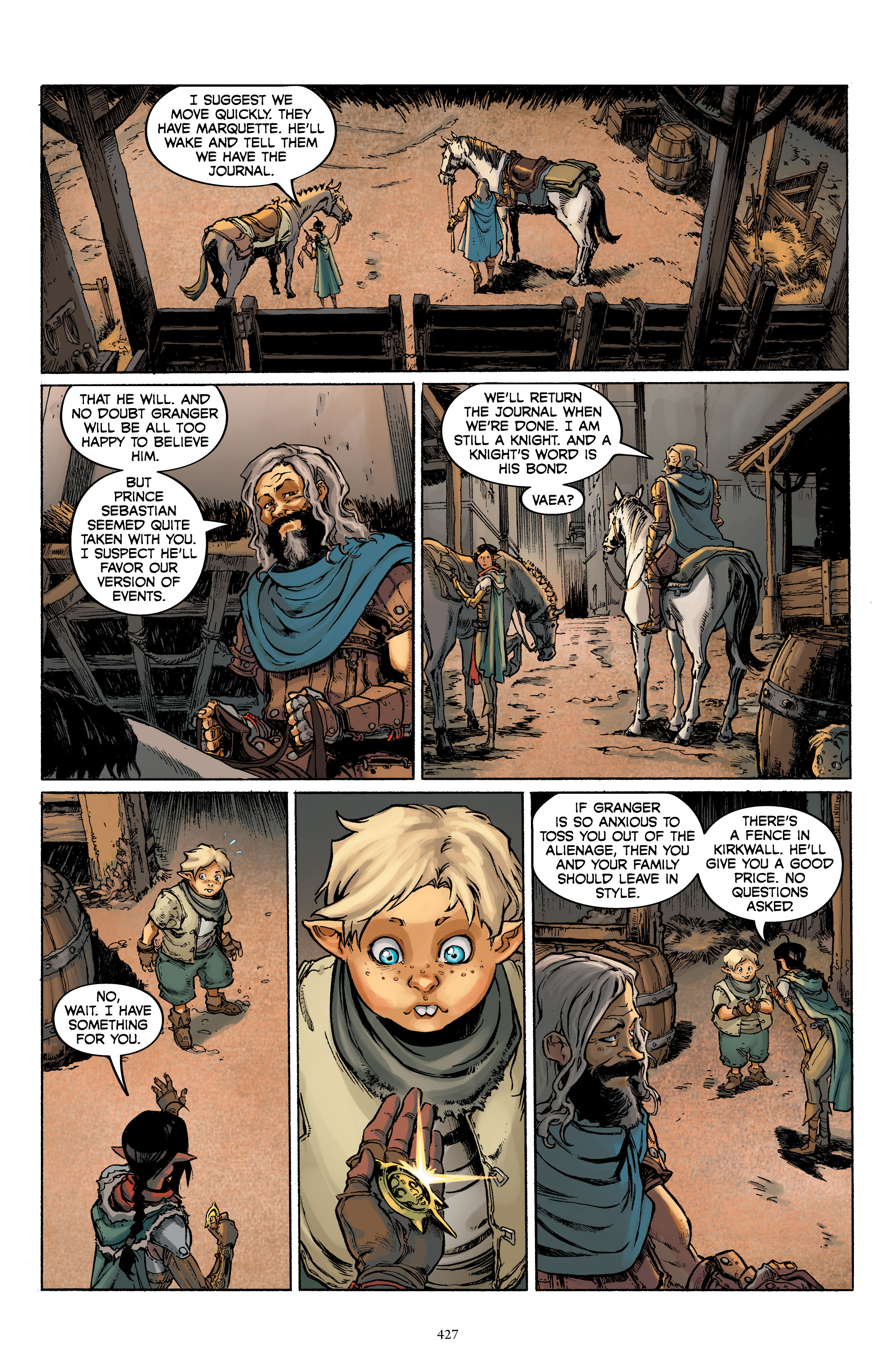 Read online Dragon Age: The First Five Graphic Novels comic -  Issue # TPB (Part 4) - 102