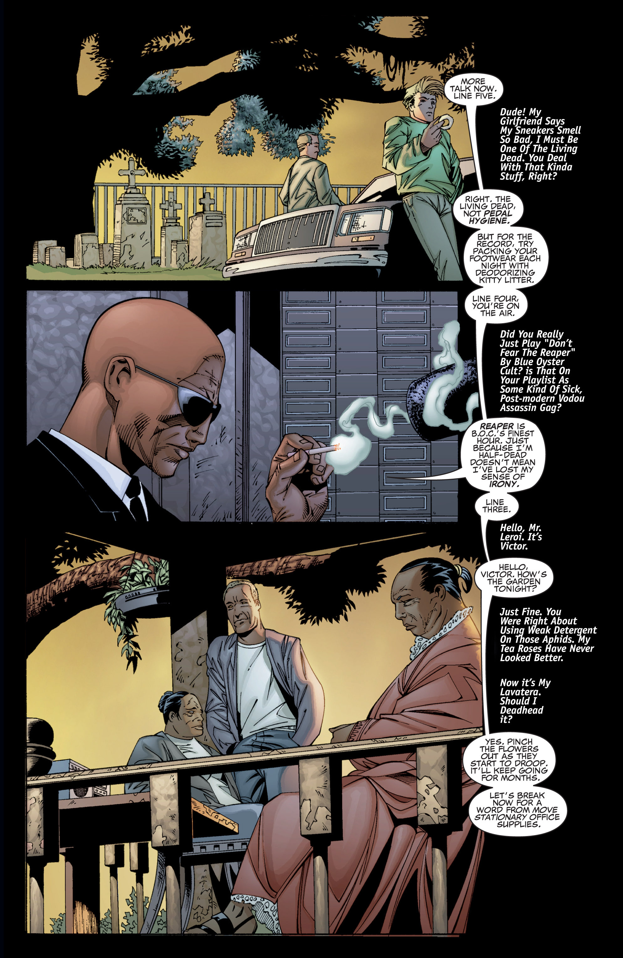 Read online Shadowman (1999) comic -  Issue #1 - 17