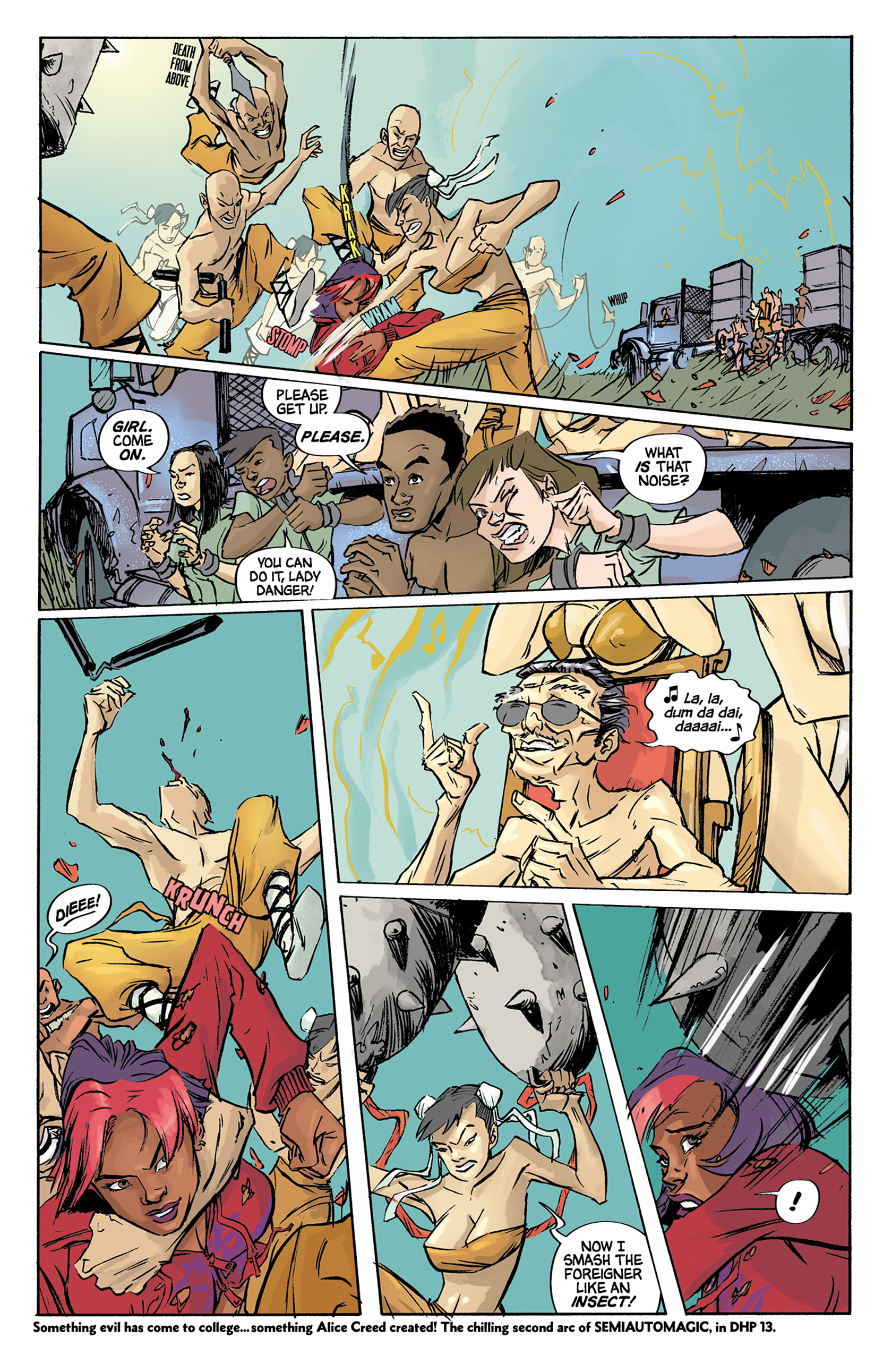 Read online Grindhouse: Drive In, Bleed Out comic -  Issue #5 - 9