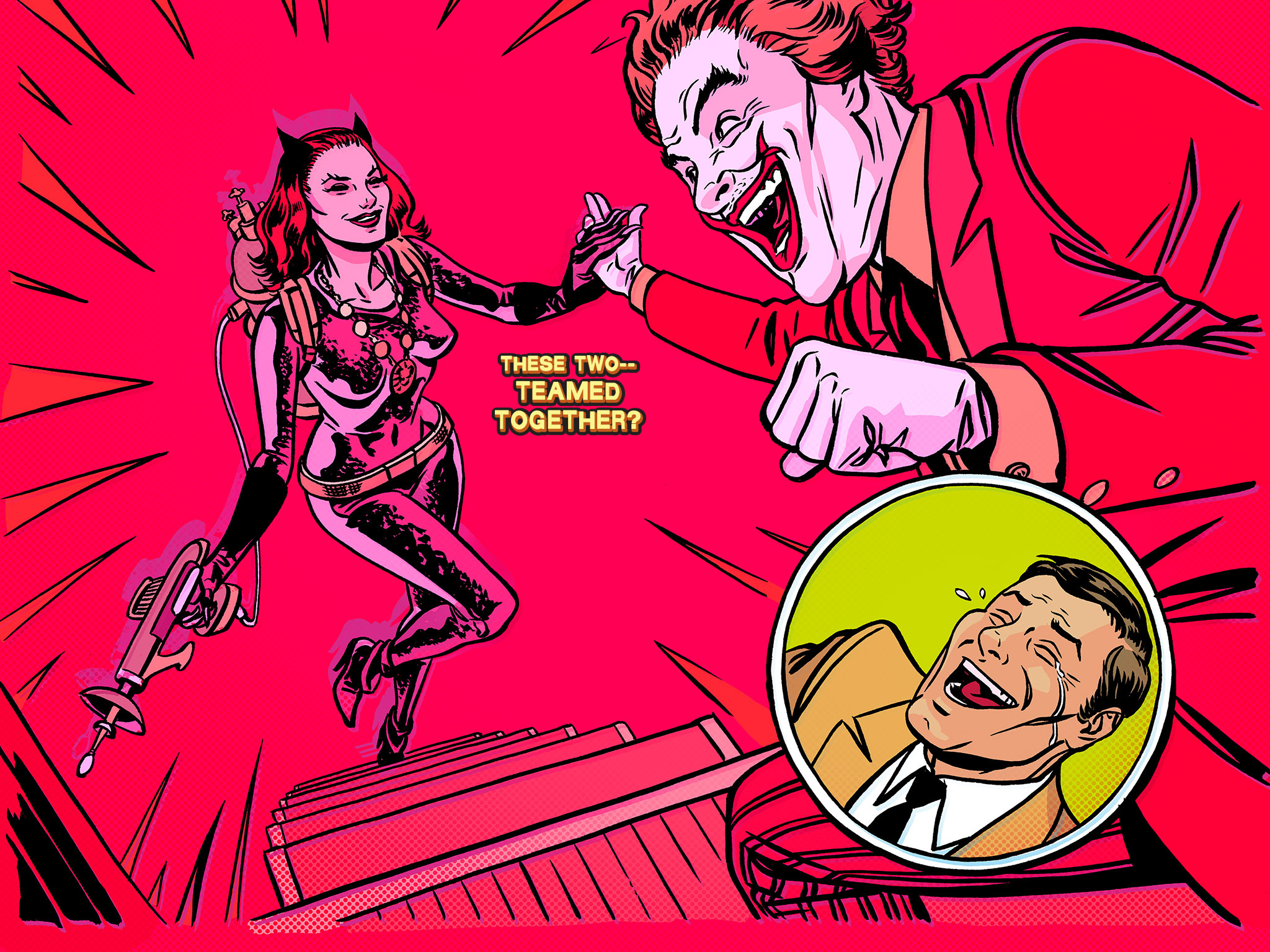 Read online Batman '66 [I] comic -  Issue #31 - 97
