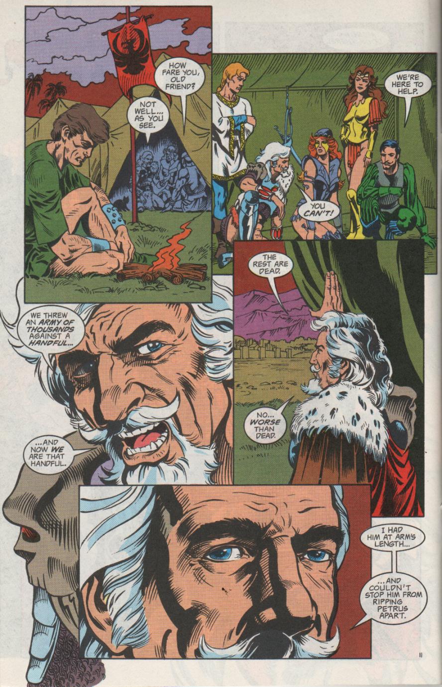 Read online Warlord (1992) comic -  Issue #6 - 13