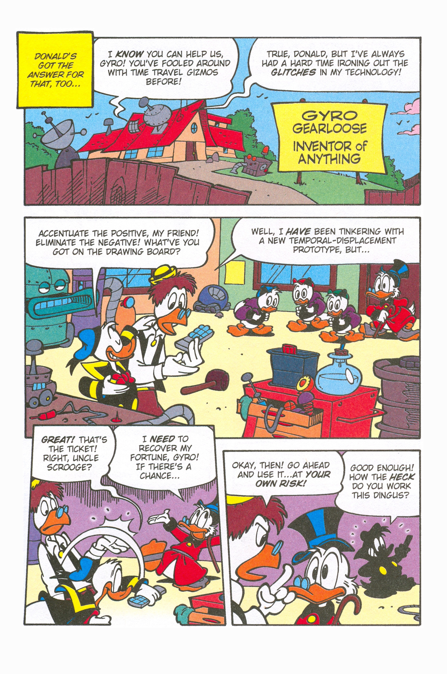 Read online Walt Disney's Donald Duck Adventures (2003) comic -  Issue #19 - 11