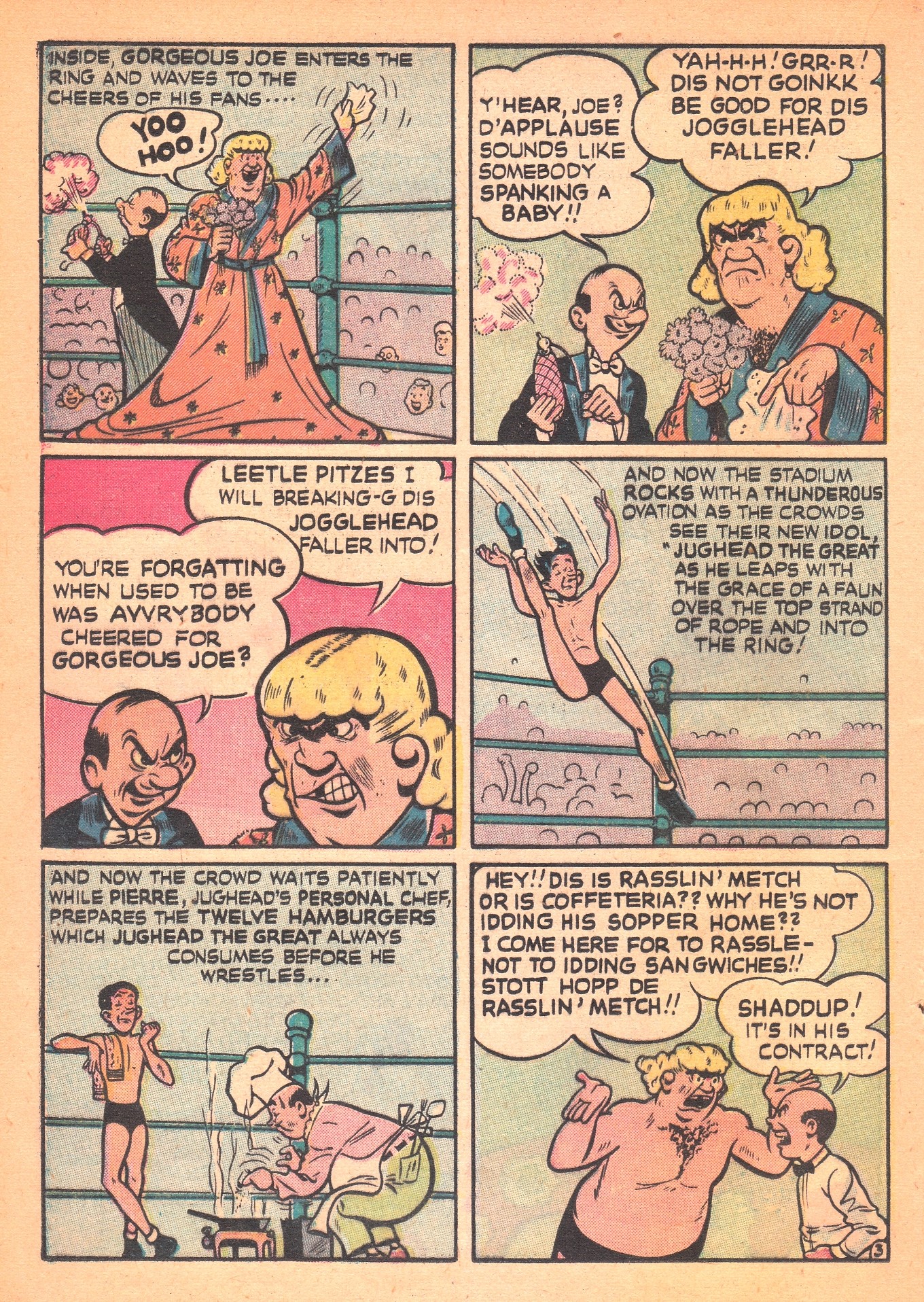 Read online Archie's Pal Jughead comic -  Issue #2 - 20