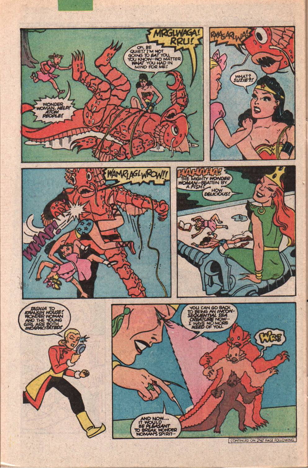 Read online The Legend of Wonder Woman (1986) comic -  Issue #1 - 28