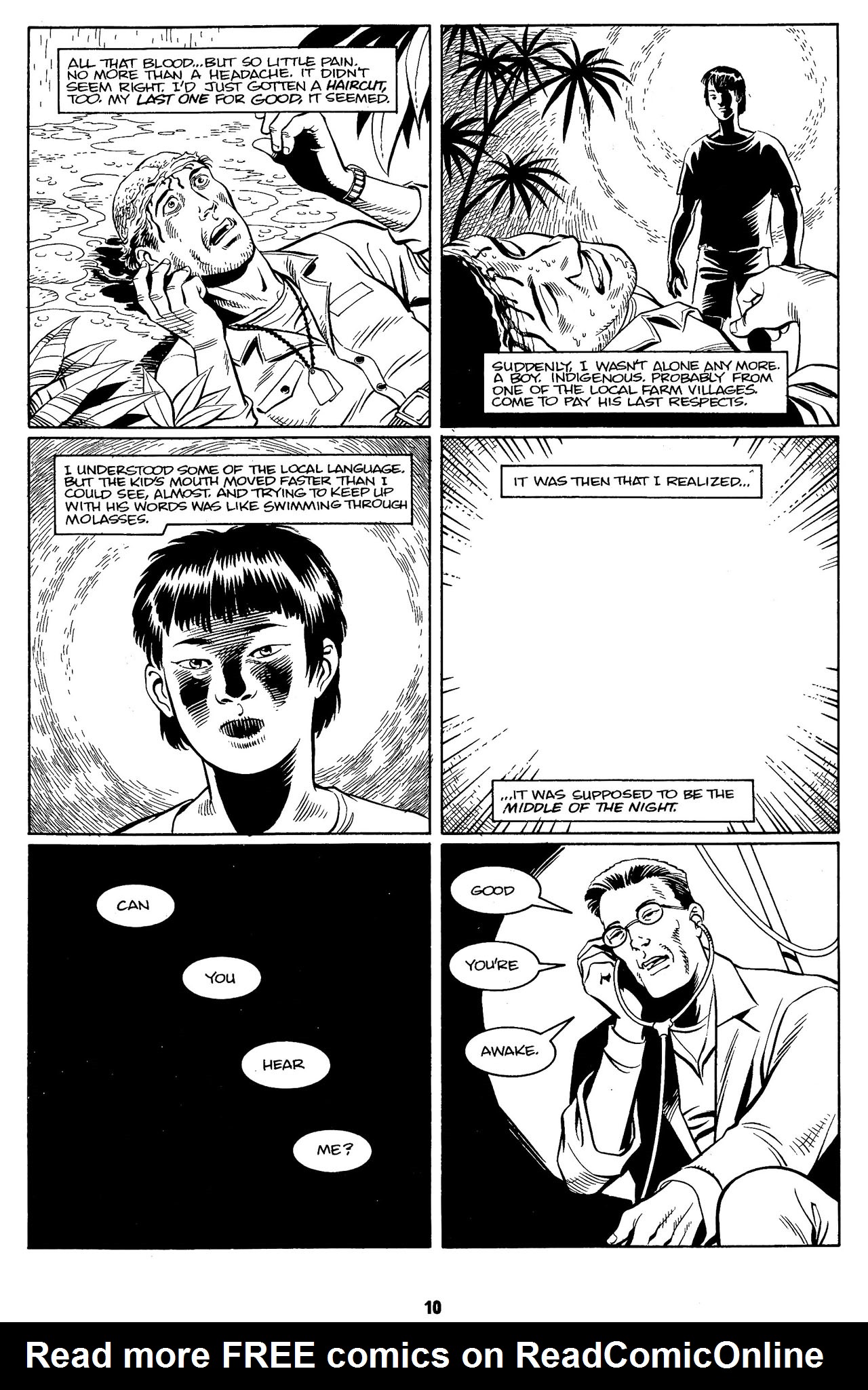 Read online Death Rattle (1995) comic -  Issue #1 - 12