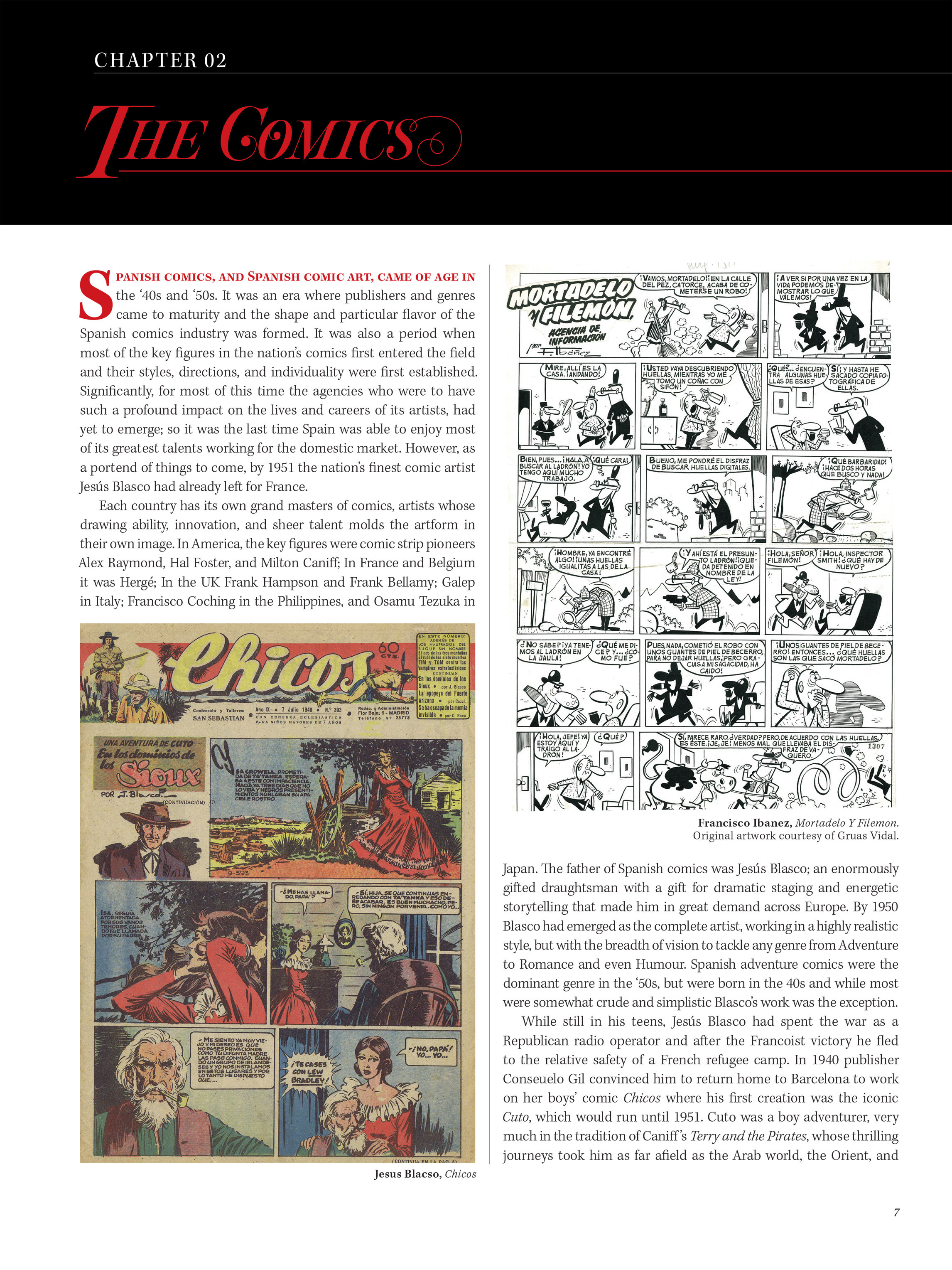 Read online Masters of Spanish Comic Book Art comic -  Issue # TPB (Part 1) - 8