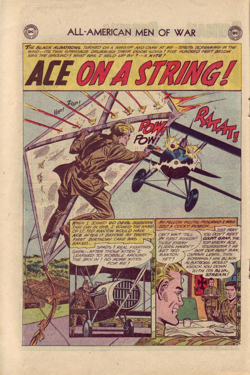 Read online All-American Men of War comic -  Issue #92 - 18