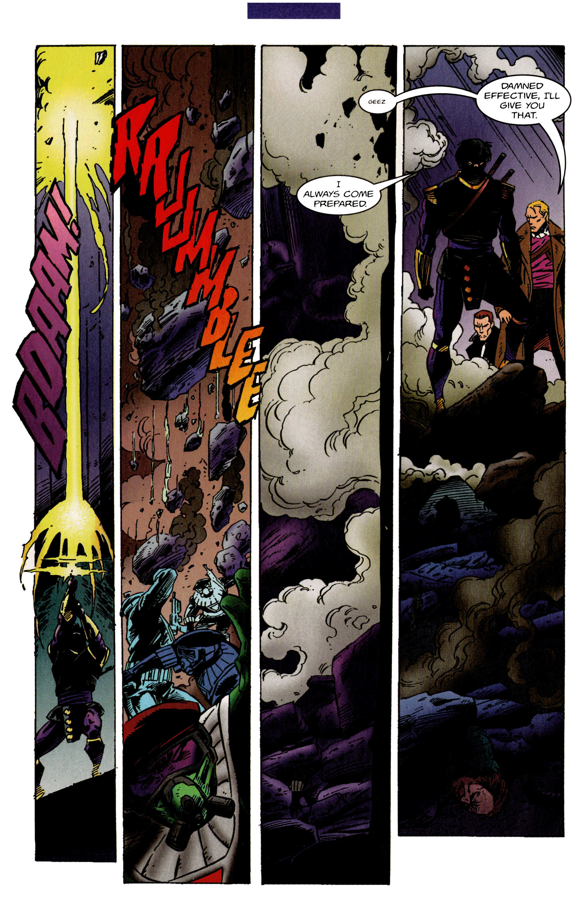 Read online Ninjak (1994) comic -  Issue #25 - 19