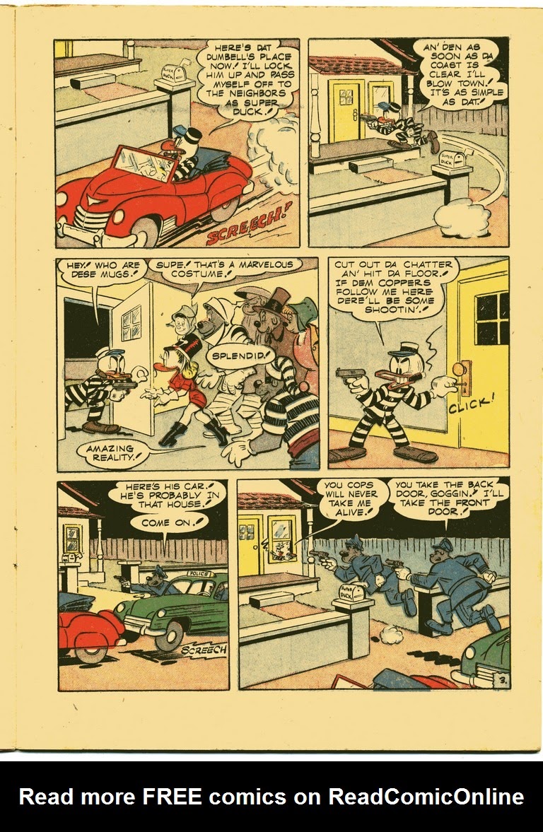 Read online Super Duck Comics comic -  Issue #45 - 5