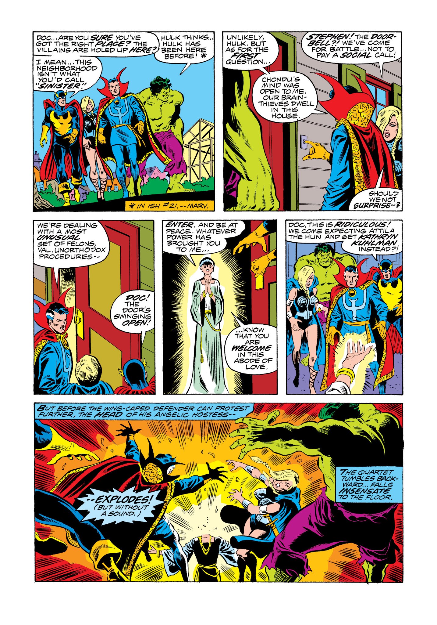 Read online Marvel Masterworks: The Defenders comic -  Issue # TPB 5 (Part 1) - 43