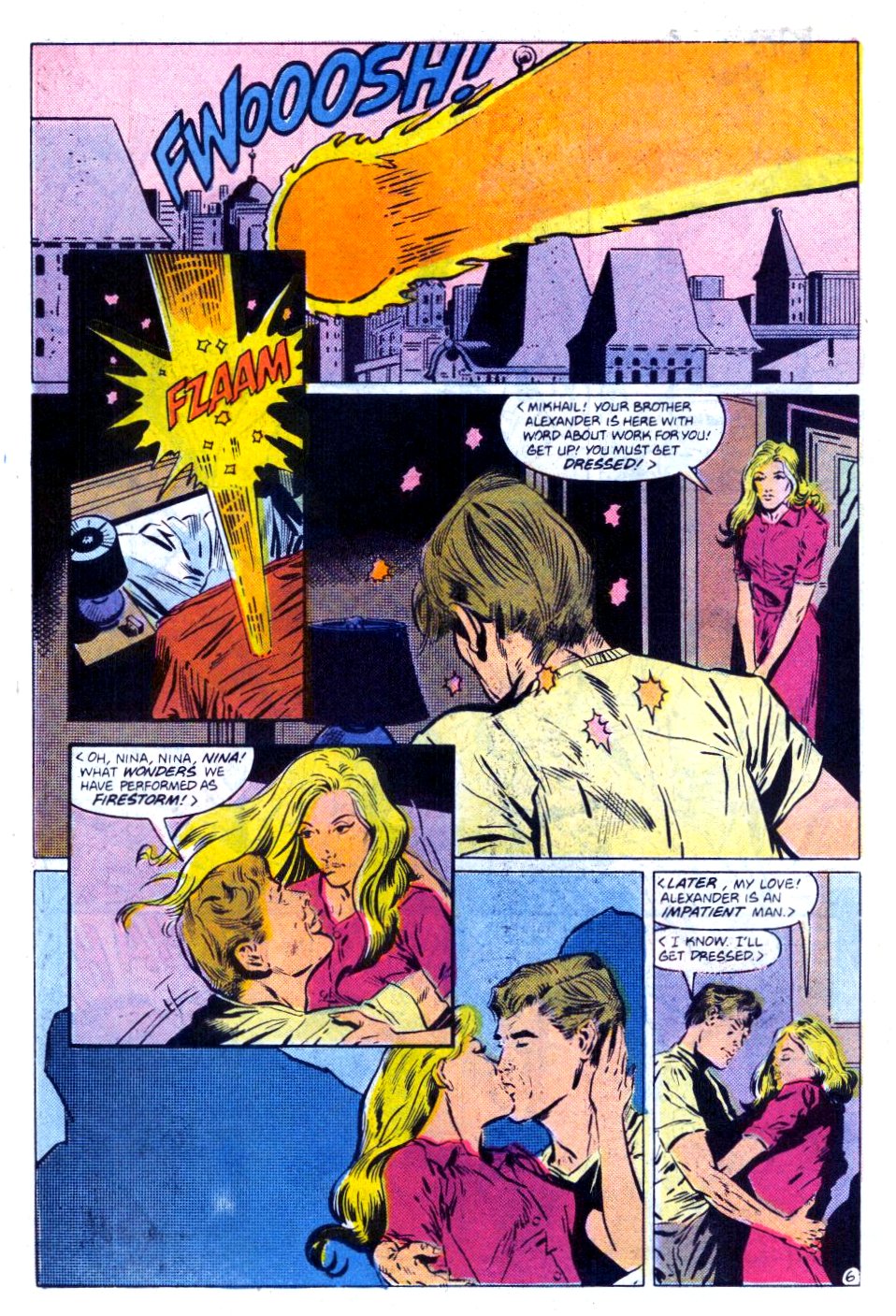 Read online Firestorm, the Nuclear Man comic -  Issue #78 - 7