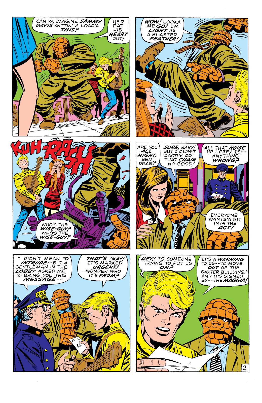 Fantastic Four Epic Collection issue At War With Atlantis (Part 3) - Page 78
