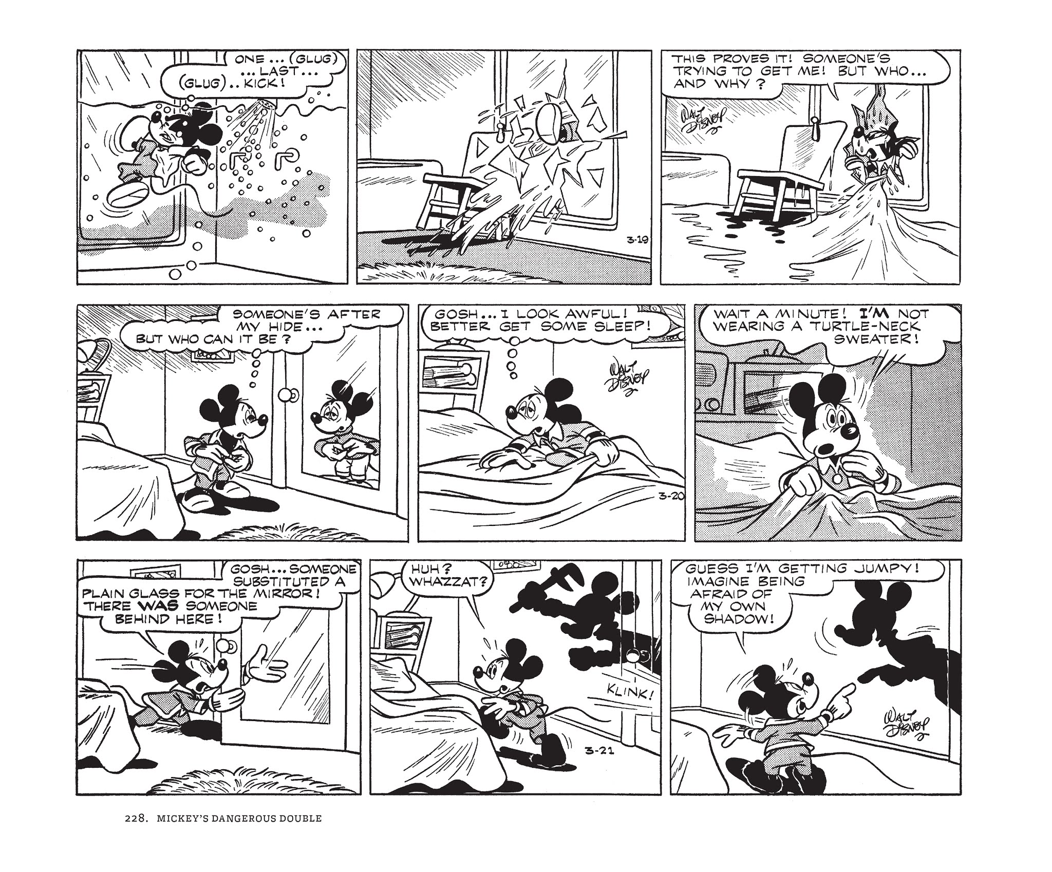 Read online Walt Disney's Mickey Mouse by Floyd Gottfredson comic -  Issue # TPB 11 (Part 3) - 28