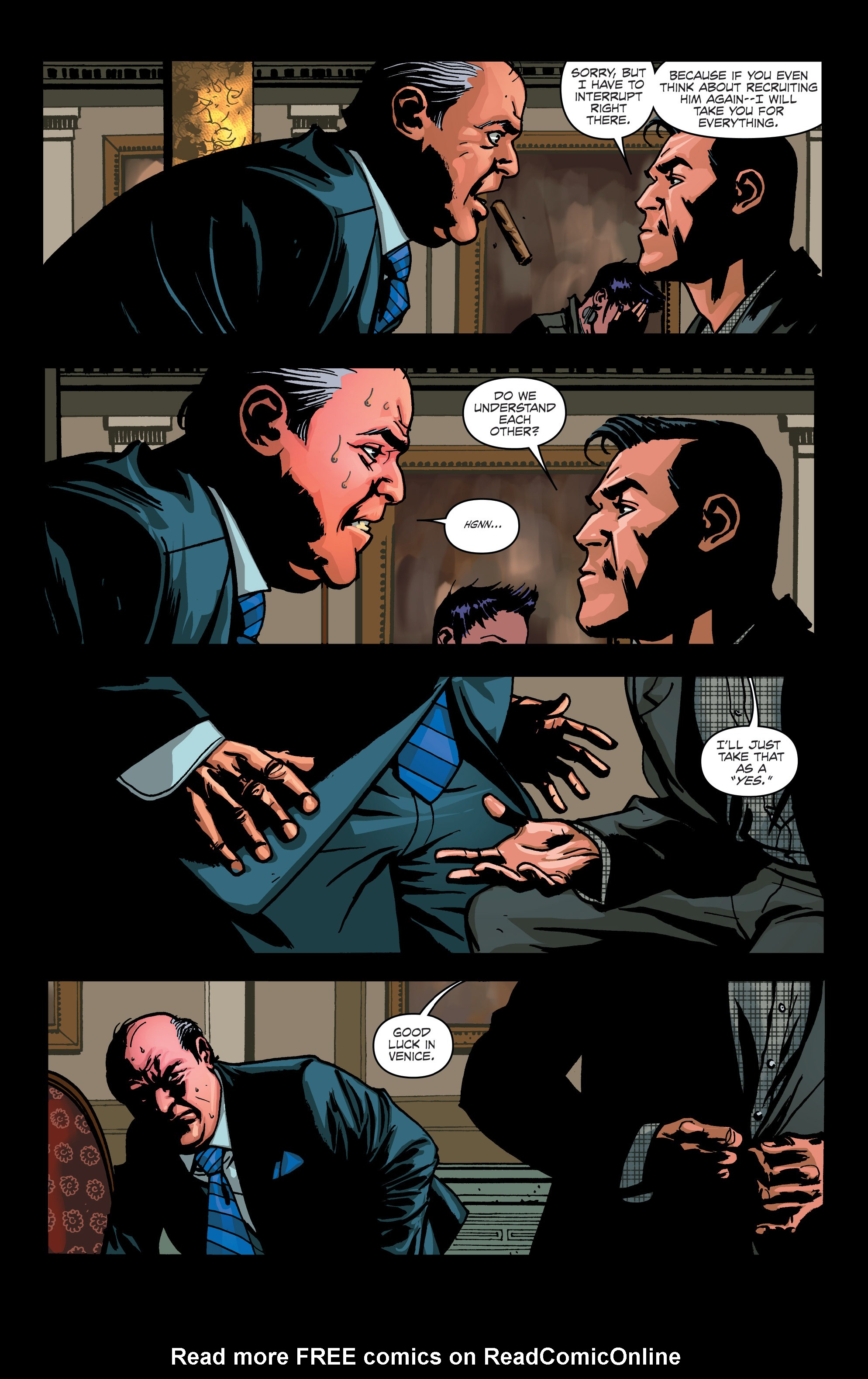 Read online Thief of Thieves comic -  Issue #10 - 15