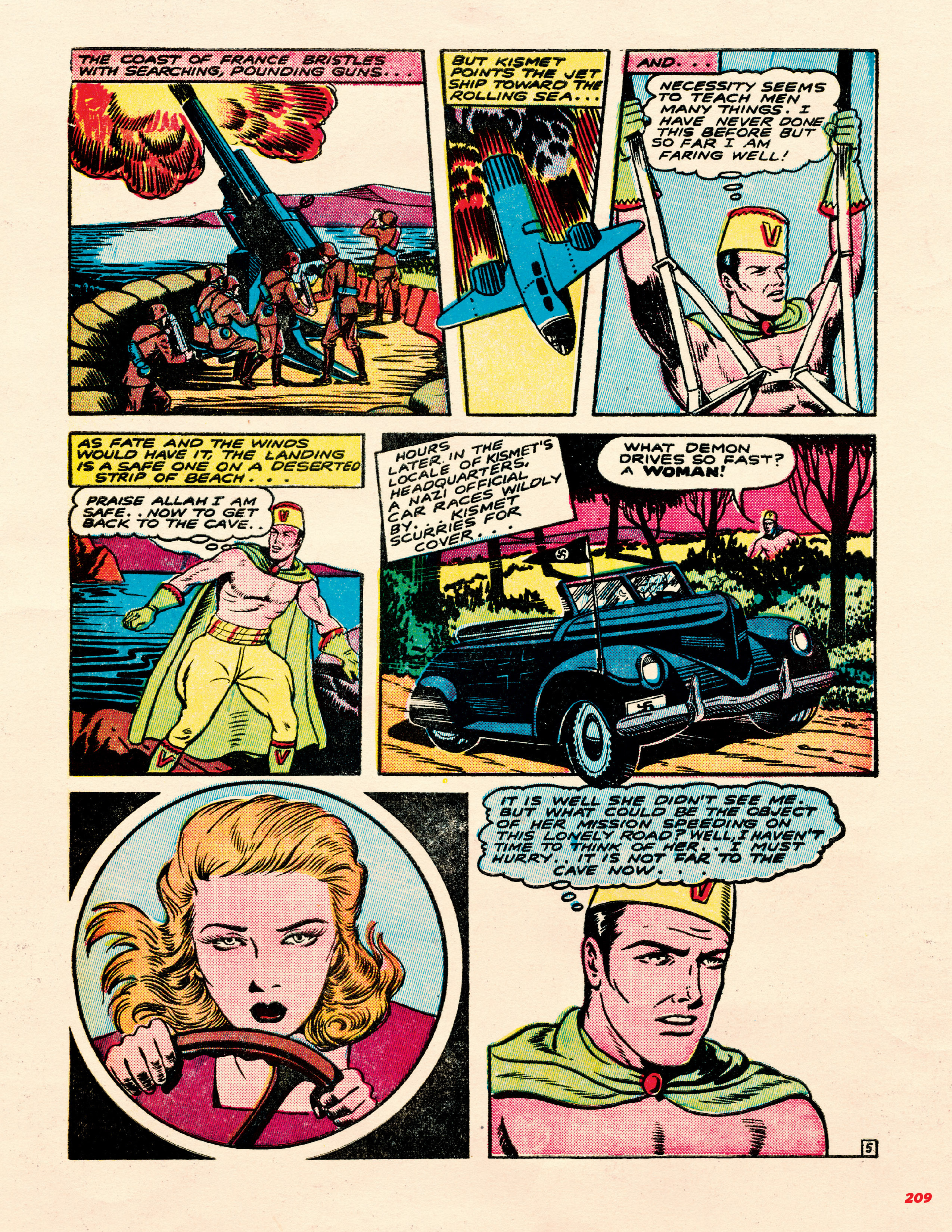 Read online Super Weird Heroes comic -  Issue # TPB 1 (Part 3) - 9