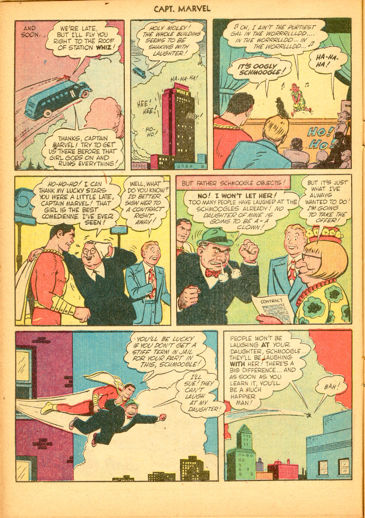 Read online Captain Marvel Adventures comic -  Issue #99 - 24