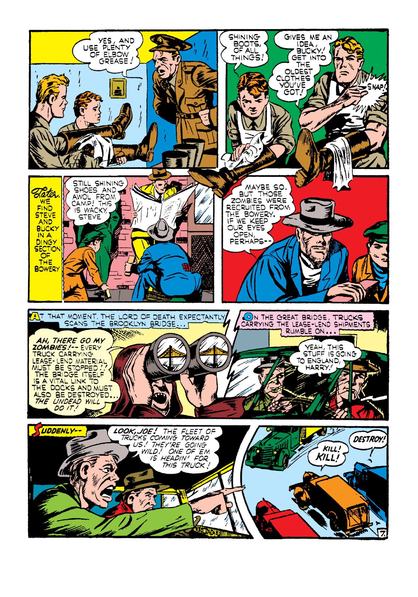 Read online Marvel Masterworks: Golden Age All Winners comic -  Issue # TPB 1 (Part 1) - 42