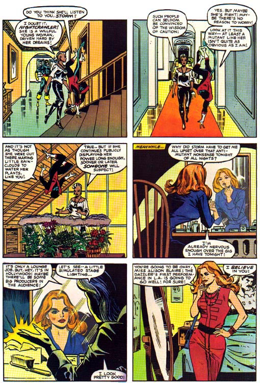 Read online Marvel Graphic Novel comic -  Issue #12 - Dazzler - The Movie - 14