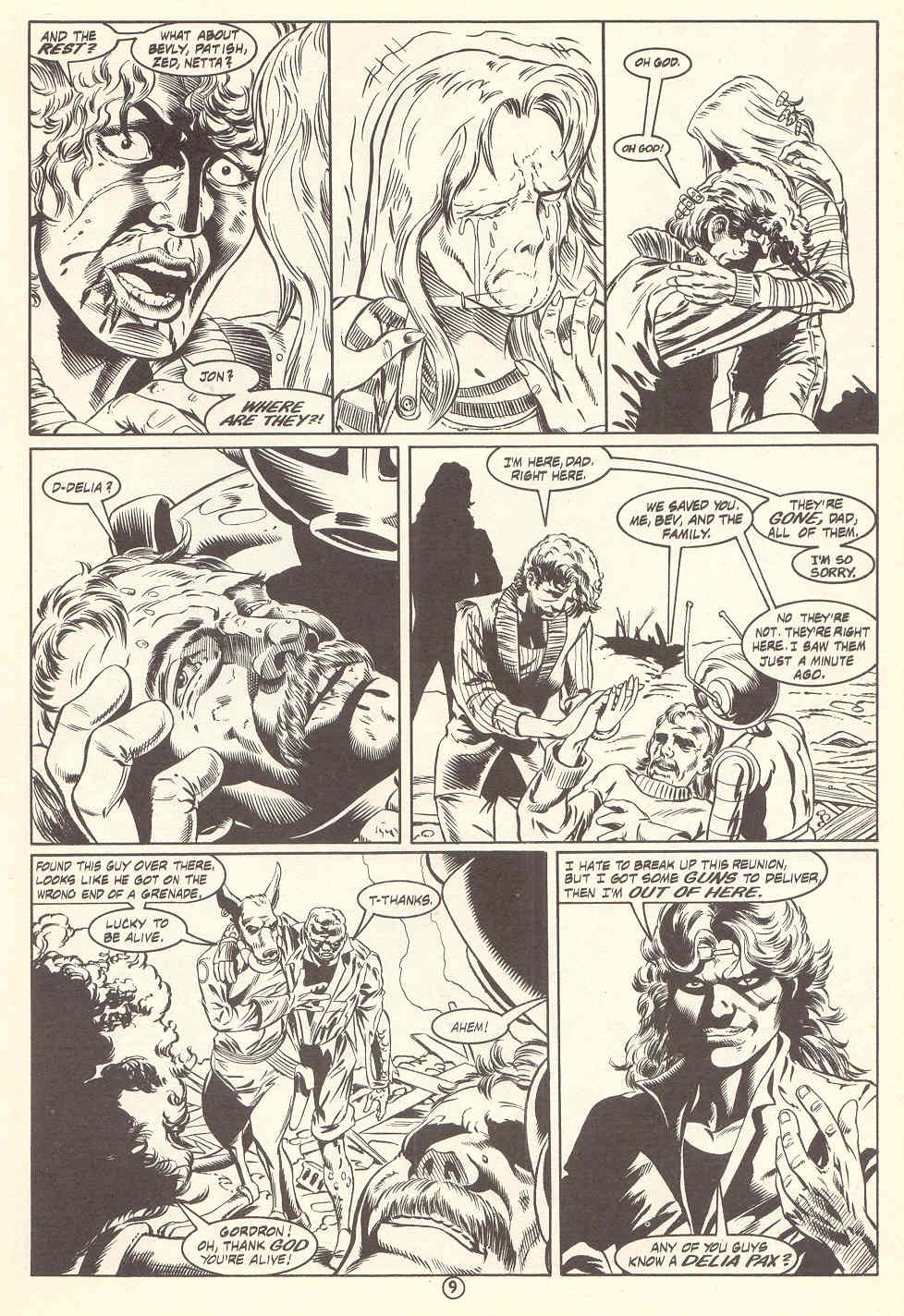 Read online Newstralia comic -  Issue #4 - 12