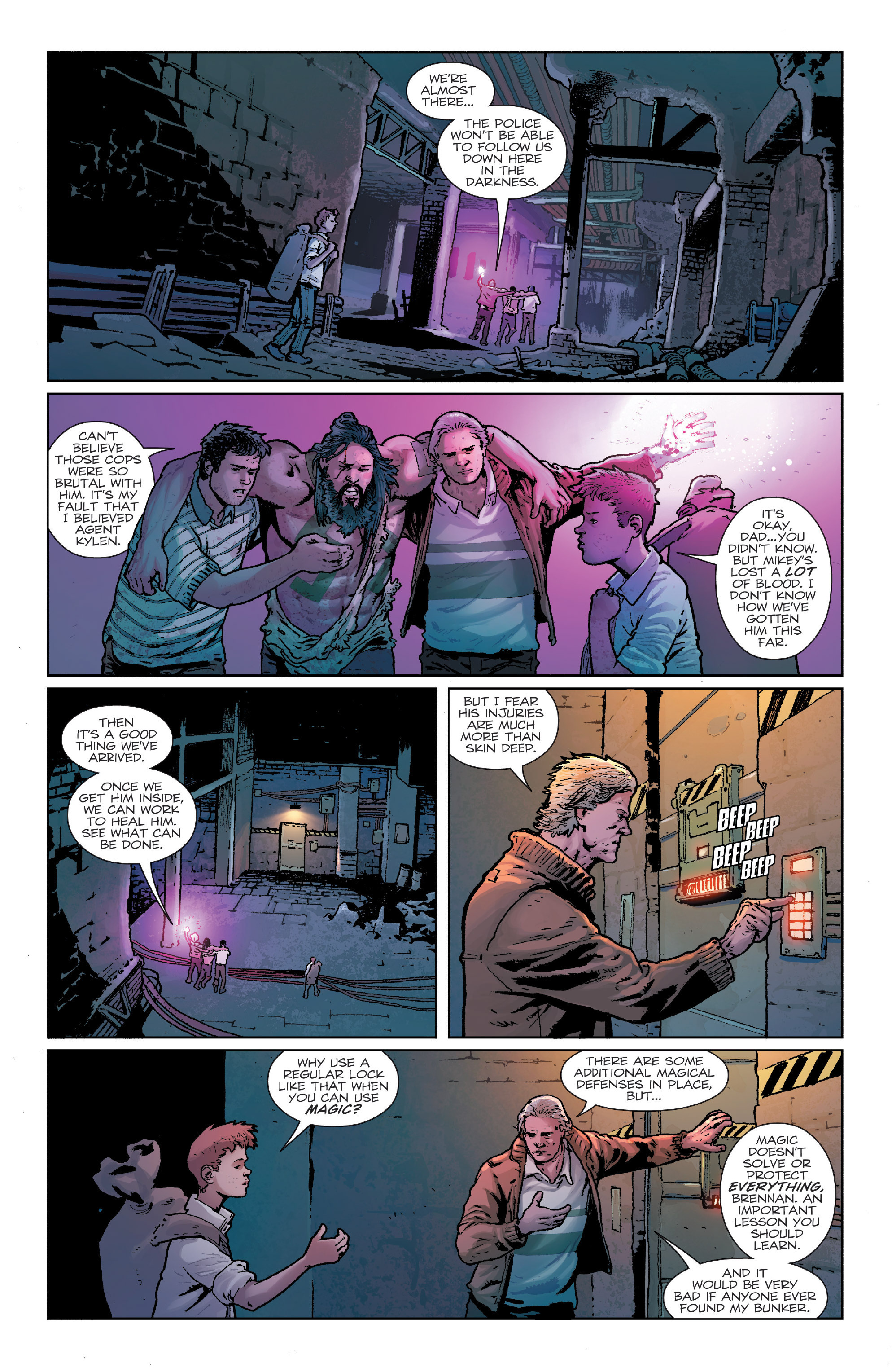 Read online Birthright (2014) comic -  Issue #16 - 7