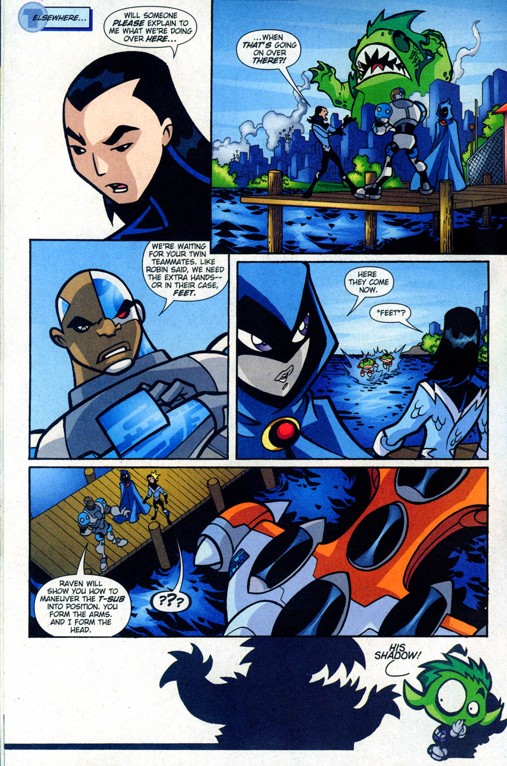 Read online Teen Titans Go! (2003) comic -  Issue #21 - 10