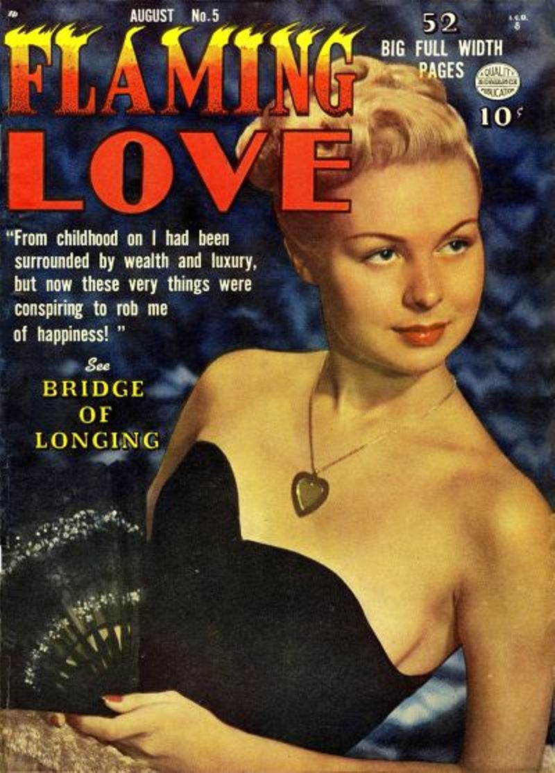 Read online Flaming Love comic -  Issue #5 - 1