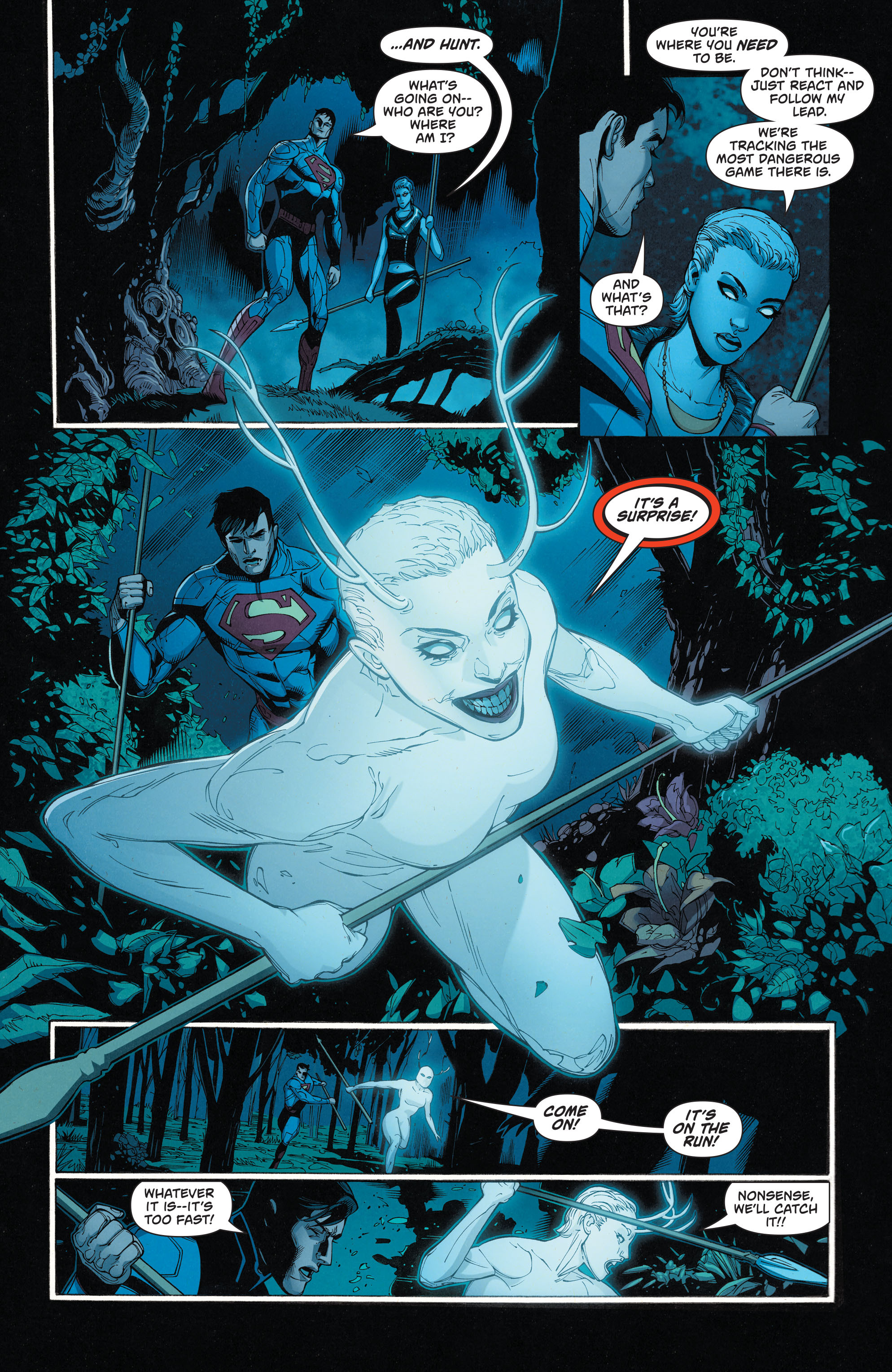 Read online Superman/Wonder Woman comic -  Issue #25 - 8