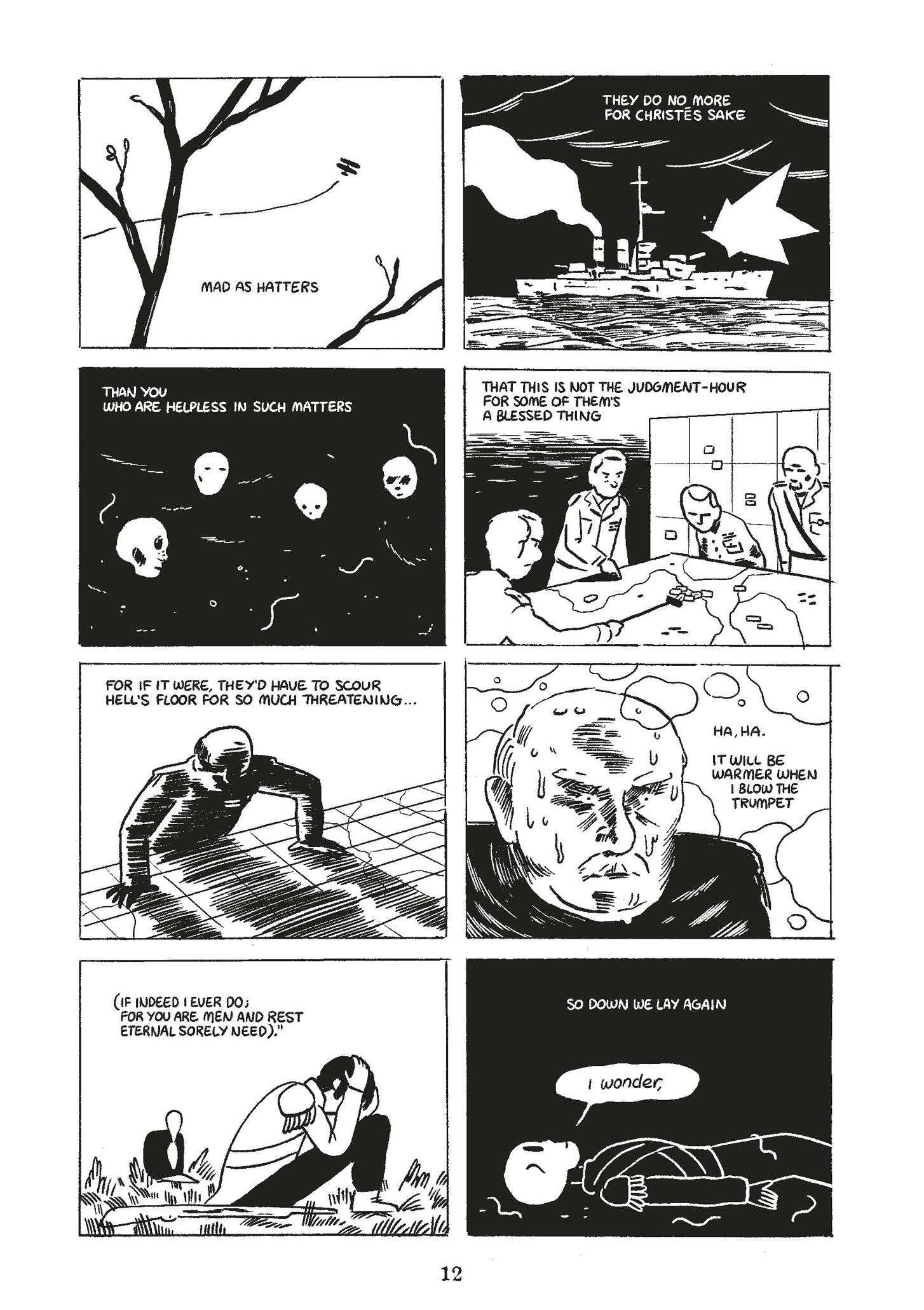 Read online Above the Dreamless Dead comic -  Issue # TPB - 14